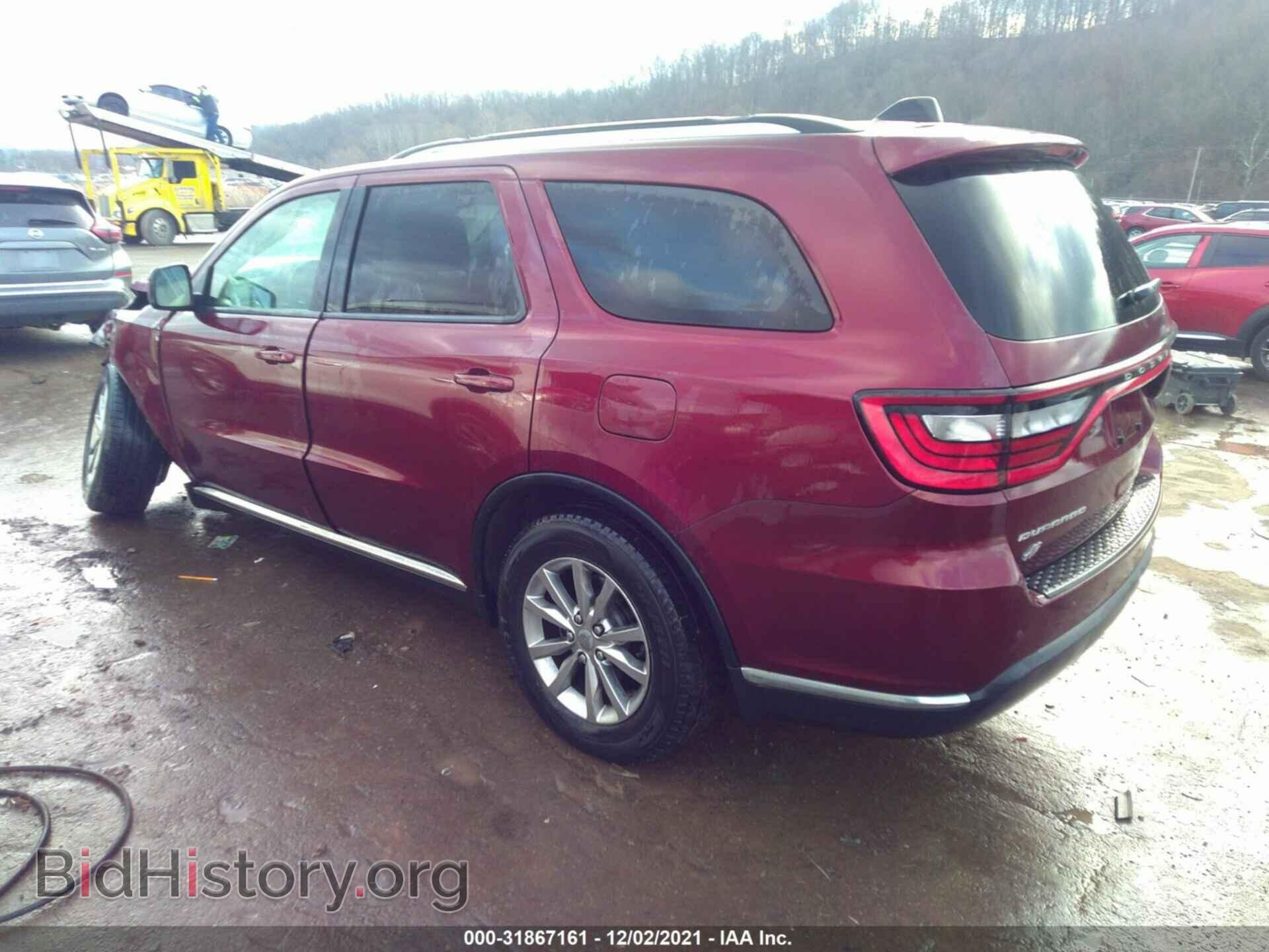 2018 DODGE DURANGO - VIN: 1C4RDJAG1JC415602 - Photo 3