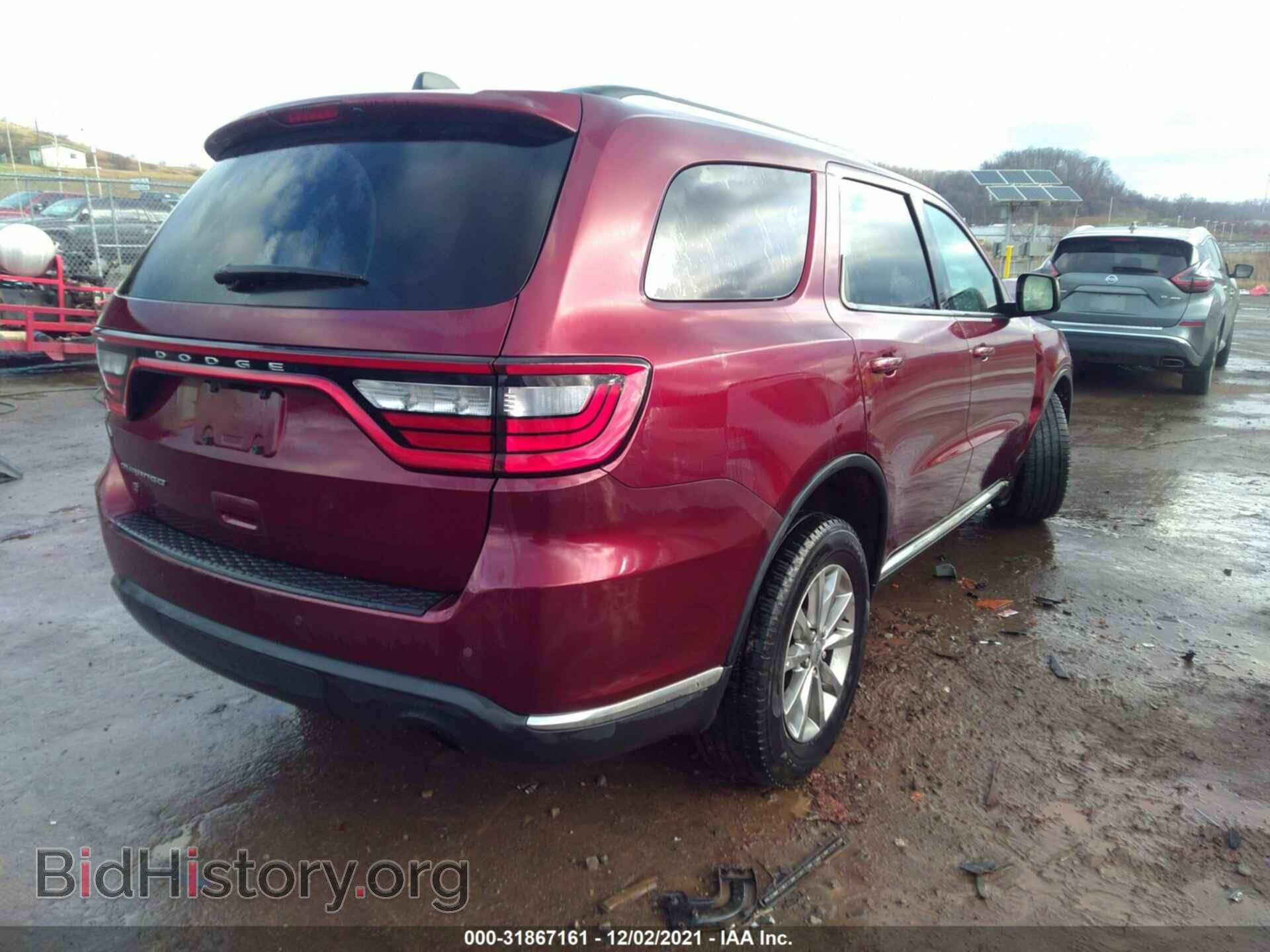 2018 DODGE DURANGO - VIN: 1C4RDJAG1JC415602 - Photo 4