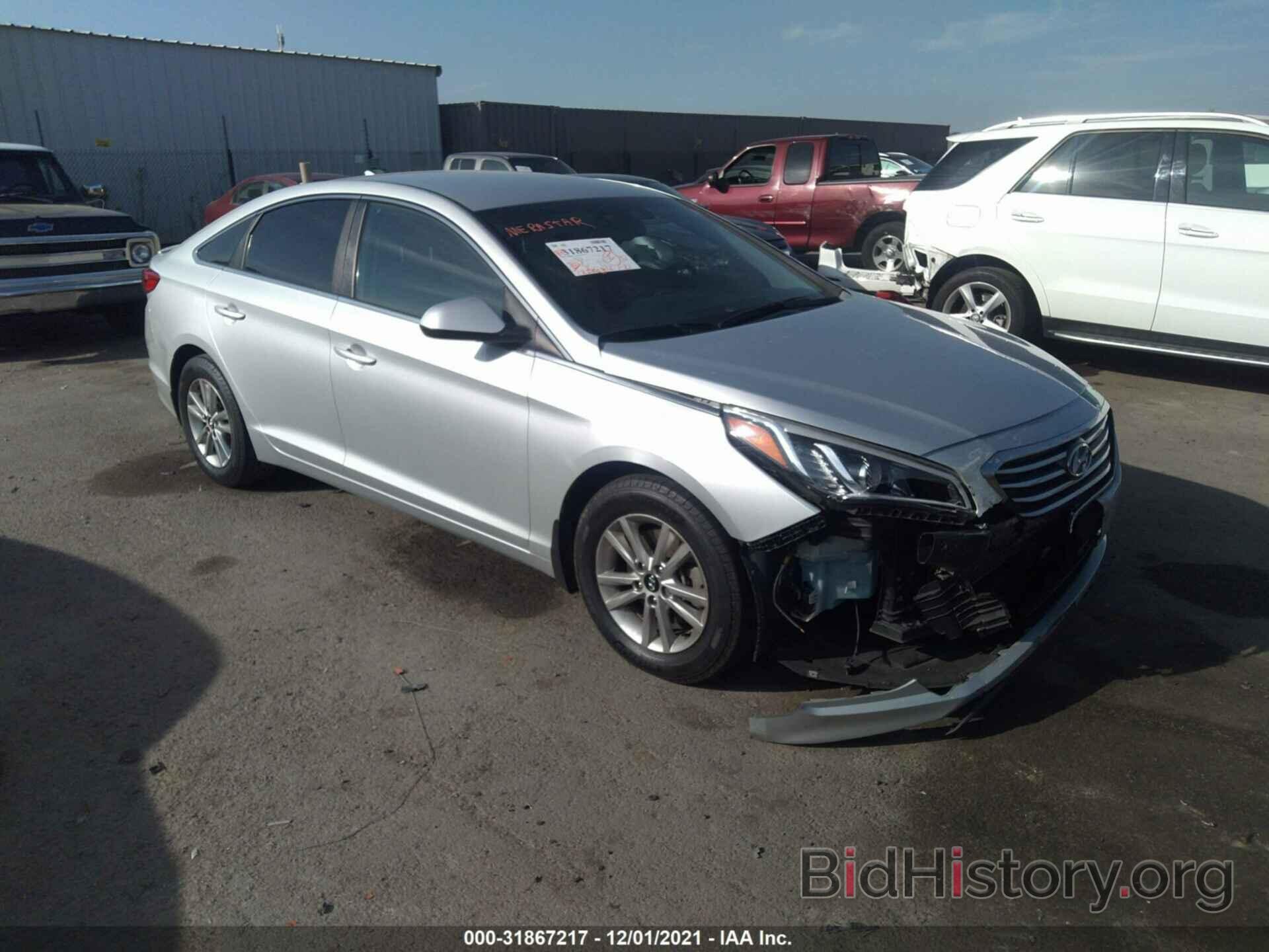 Photo 5NPE24AF5FH174815 - HYUNDAI SONATA 2015