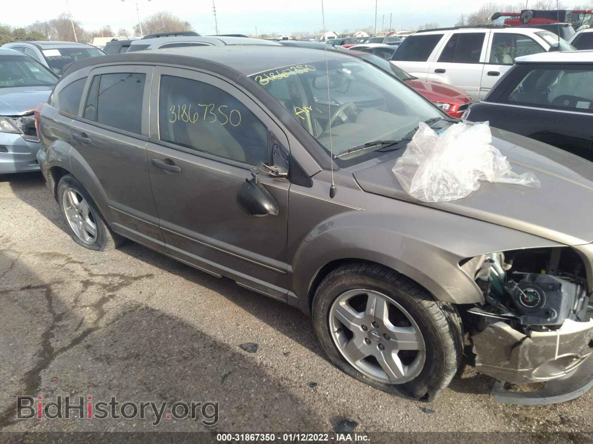 Photo 1B3HB48B38D505773 - DODGE CALIBER 2008