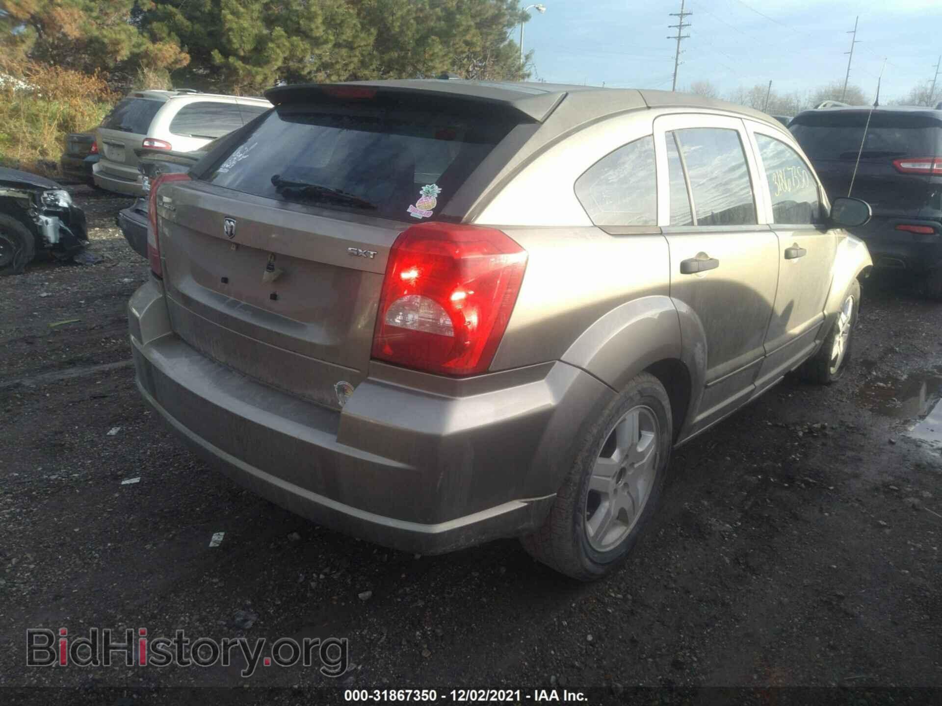 2008 DODGE CALIBER - VIN: 1B3HB48B38D505773 - Photo 4