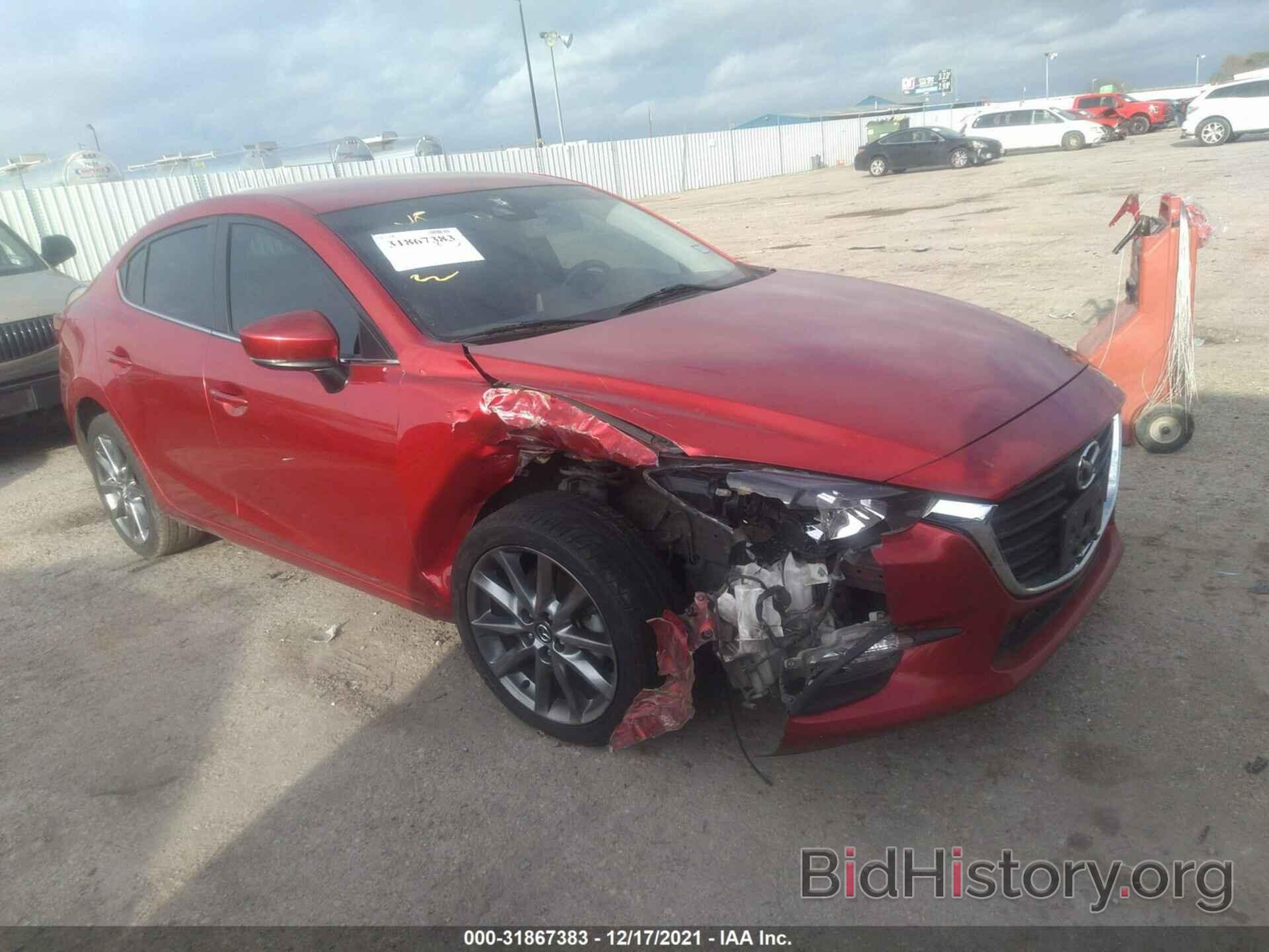 Photo 3MZBN1V31JM208550 - MAZDA MAZDA3 4-DOOR 2018