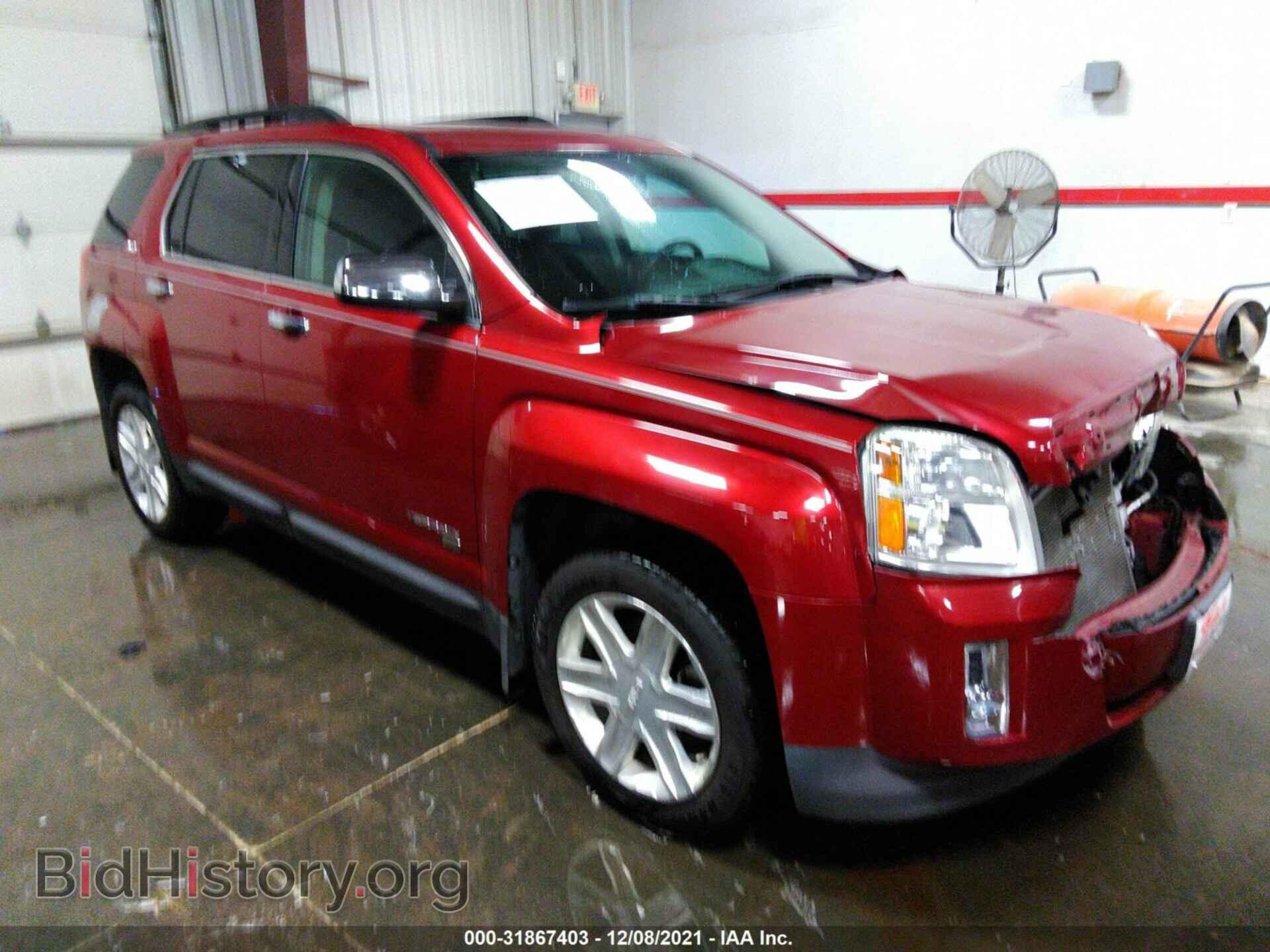 Фотография 2CTFLTE54B6319472 - GMC TERRAIN 2011