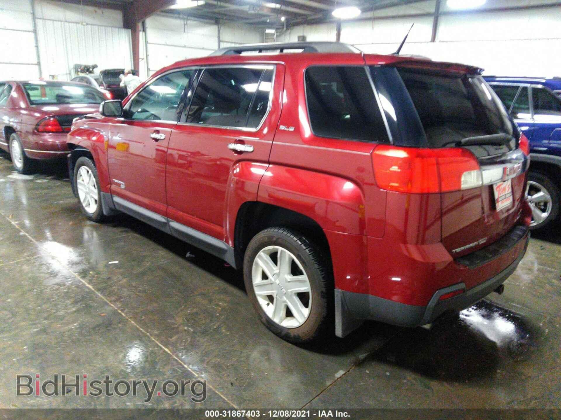 2011 GMC TERRAIN - VIN: 2CTFLTE54B6319472 - Фото 3