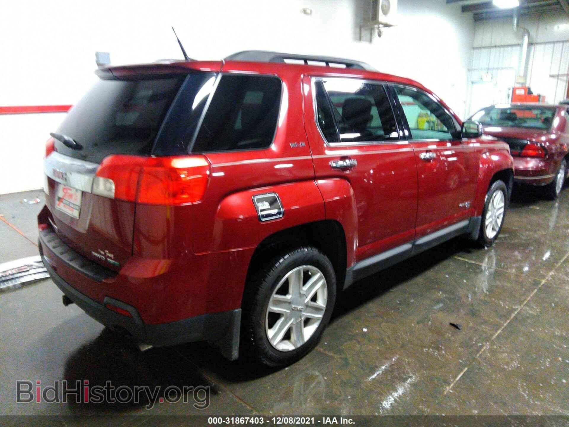 2011 GMC TERRAIN - VIN: 2CTFLTE54B6319472 - Фото 4