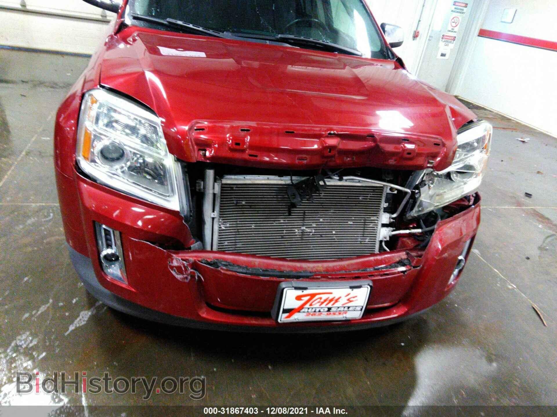 2011 GMC TERRAIN - VIN: 2CTFLTE54B6319472 - Фото 6