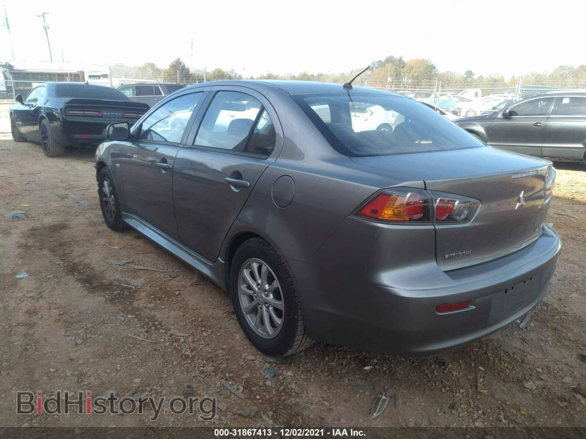 2013 MITSUBISHI LANCER - VIN: JA32U2FU0DU005392 - Фото 3