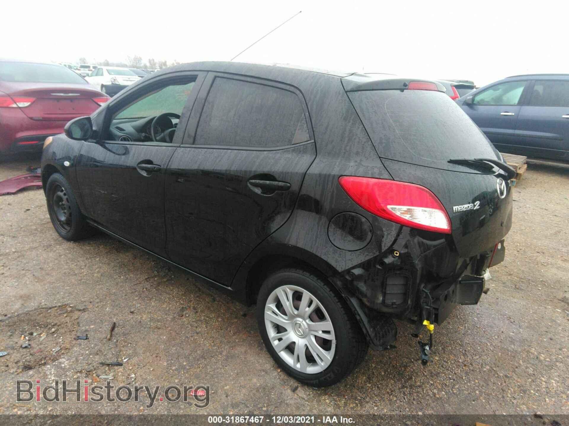 2013 MAZDA MAZDA2 - VIN: JM1DE1KY4D0163381 - Фото 3