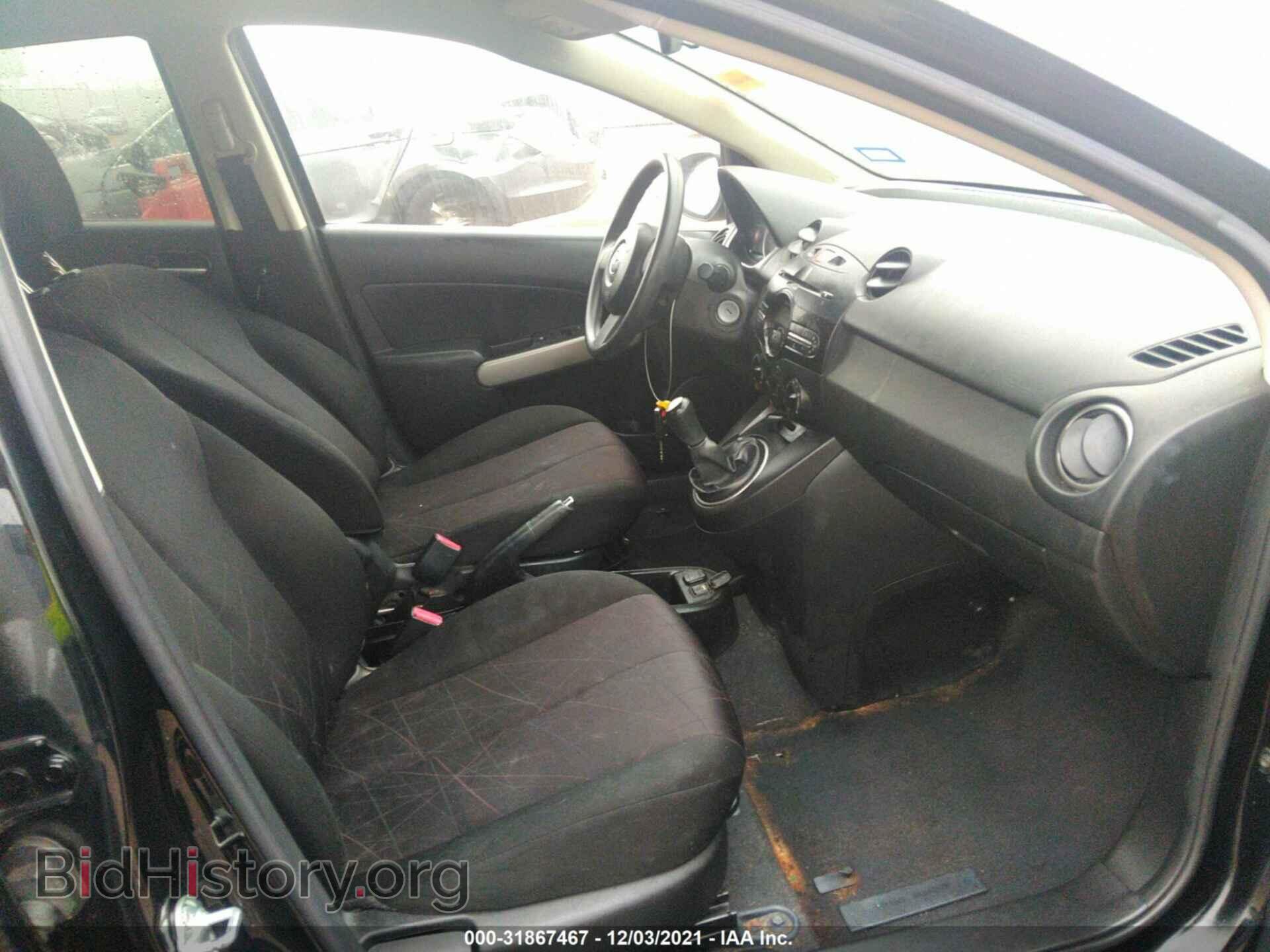2013 MAZDA MAZDA2 - VIN: JM1DE1KY4D0163381 - Фото 5
