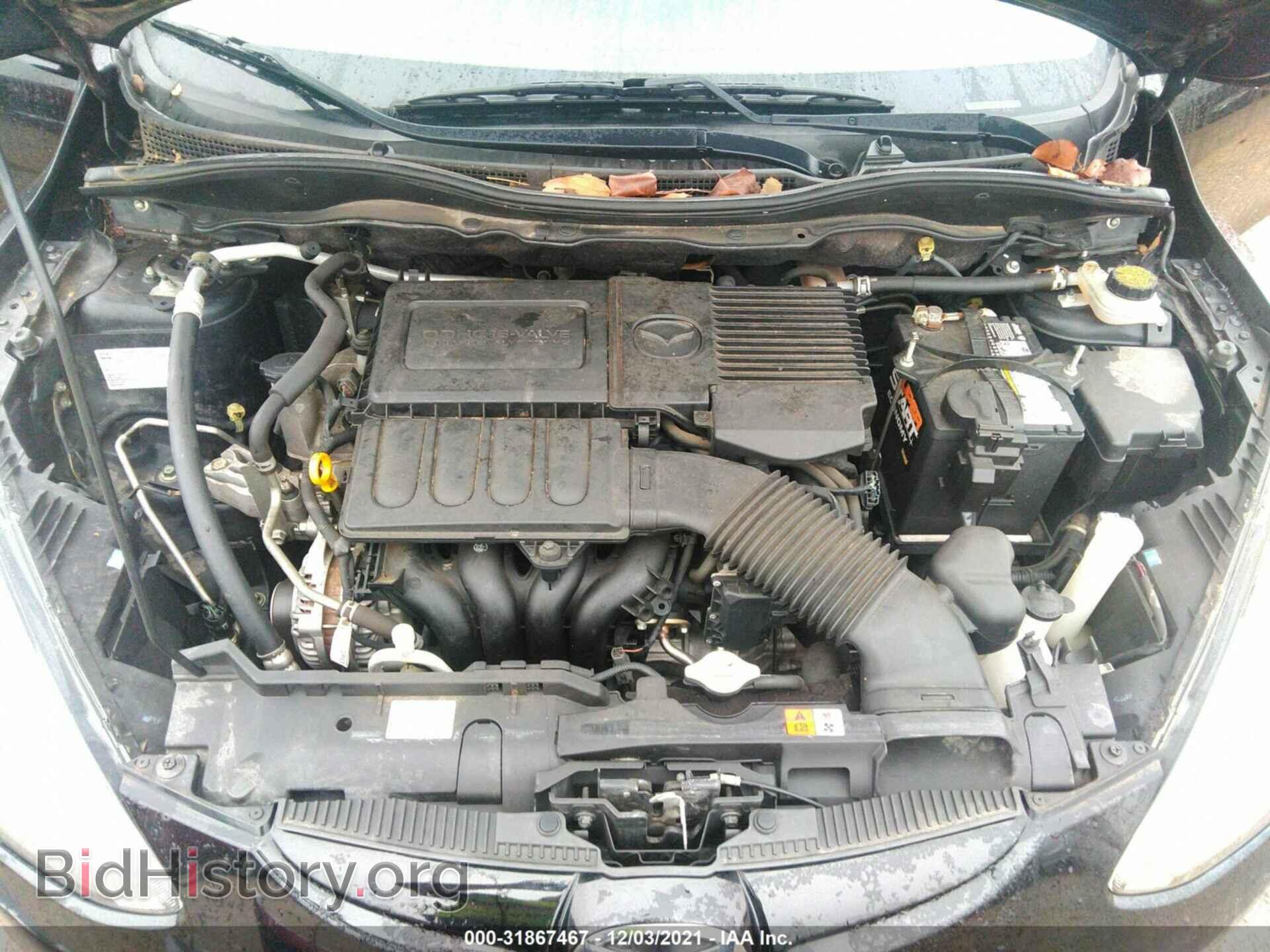 2013 MAZDA MAZDA2 - VIN: JM1DE1KY4D0163381 - Фото 10
