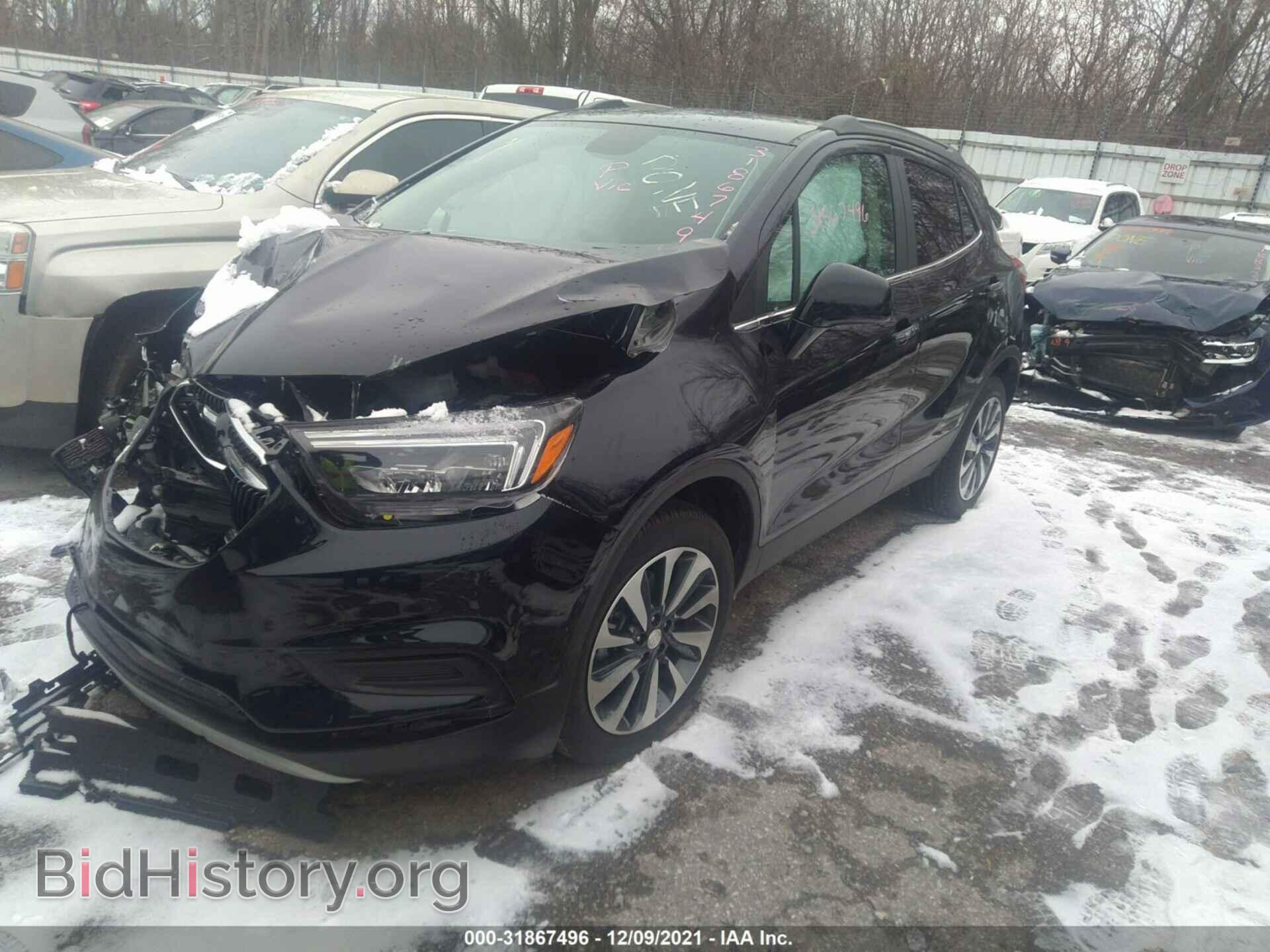 2021 BUICK ENCORE - VIN: KL4CJASB5MB334544 - Фото 2