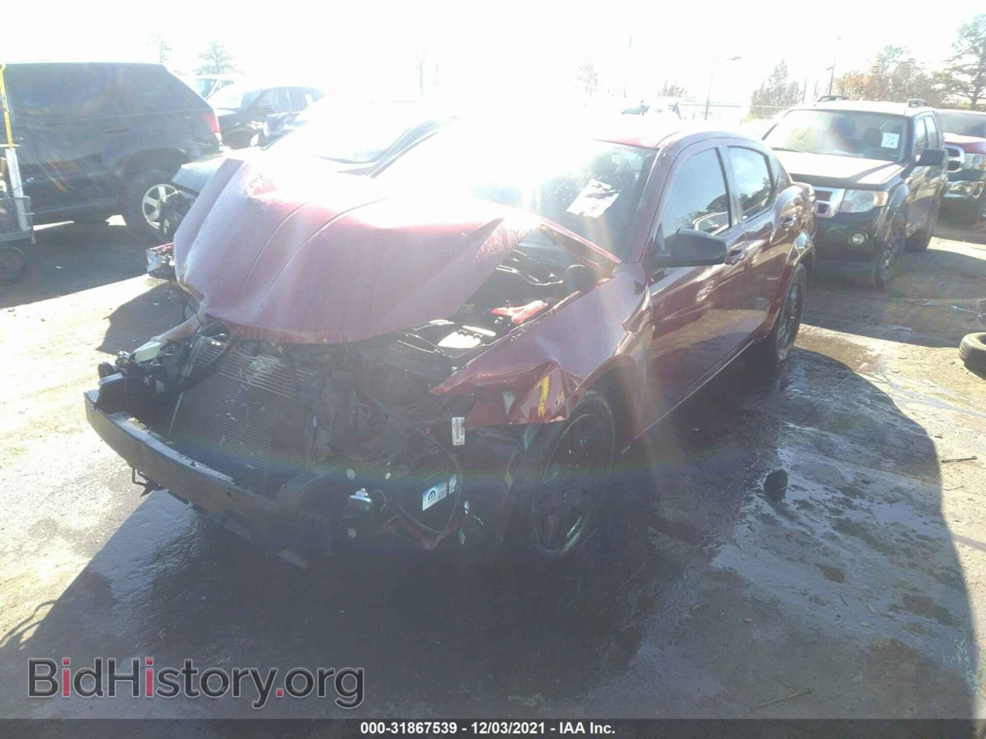 2014 DODGE AVENGER - VIN: 1C3CDZAB4EN181981 - Photo 2