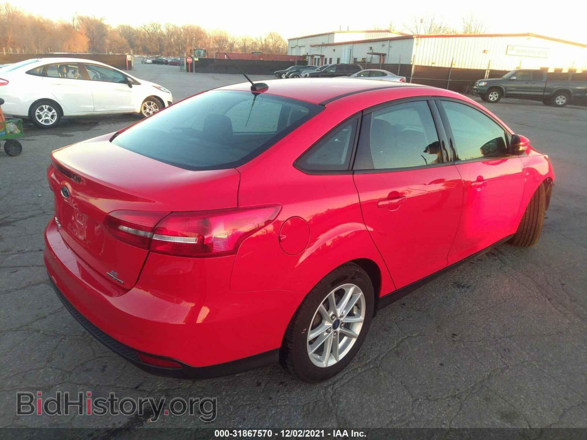 2015 FORD FOCUS - VIN: 1FADP3F20FL255414 - Фото 4