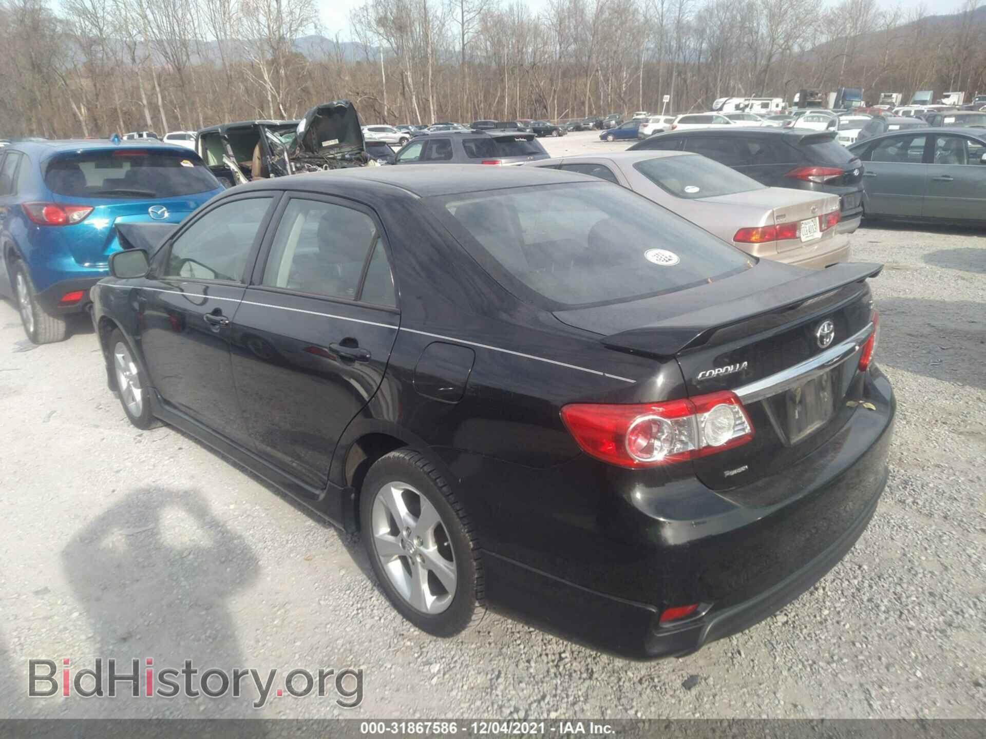 2011 TOYOTA COROLLA - VIN: 2T1BU4EEXBC611607 - Фото 3