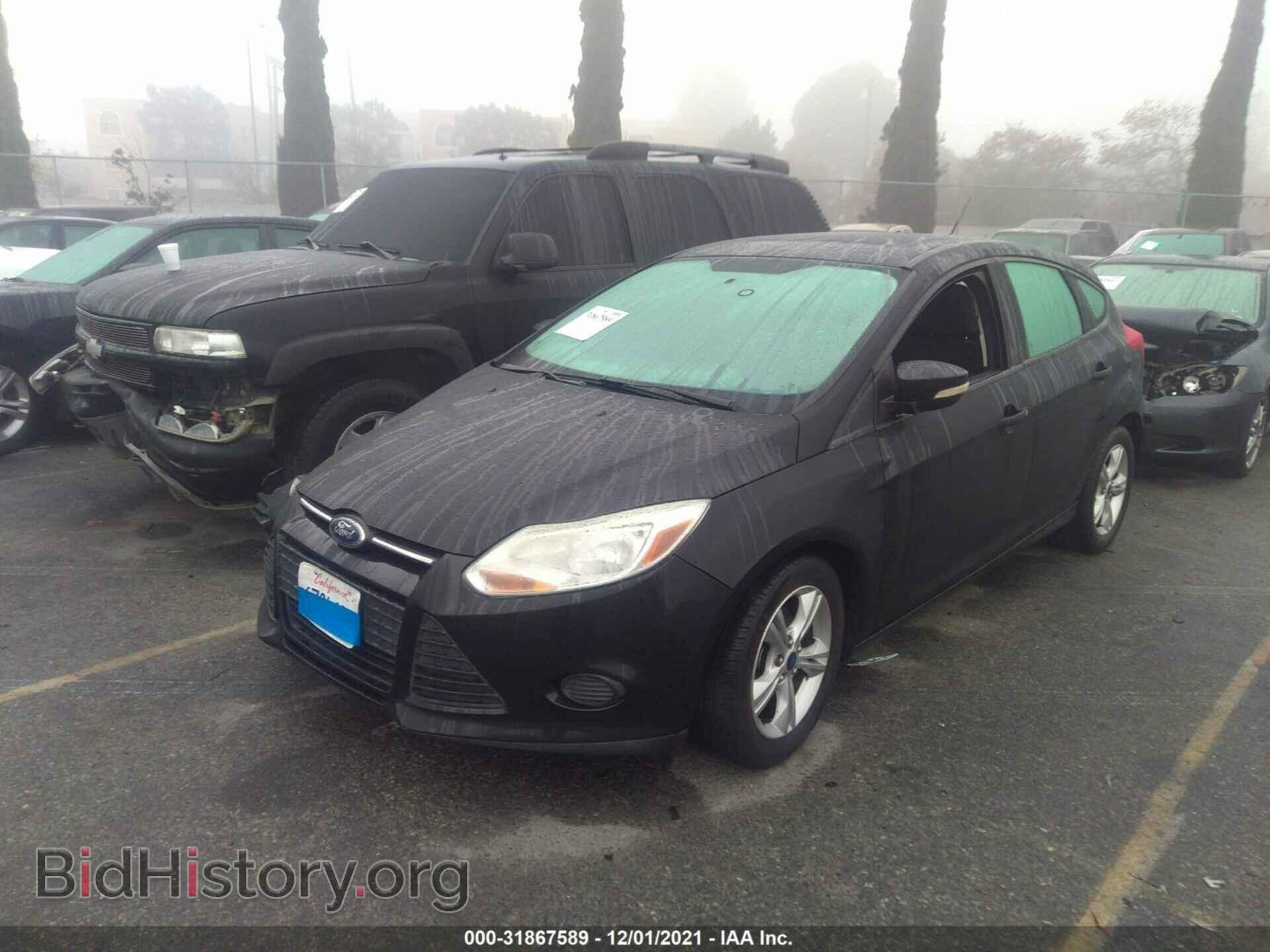 2013 FORD FOCUS - VIN: 1FADP3K25DL236473 - Фото 2