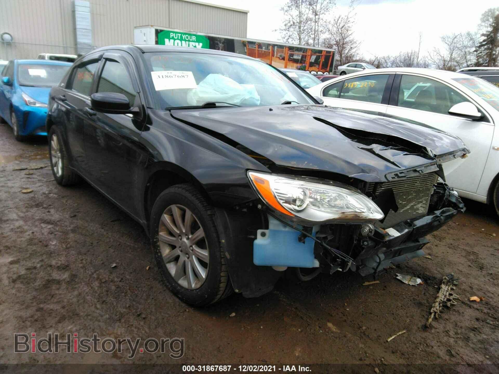 Фотография 1C3CCBBB5DN549558 - CHRYSLER 200 2013