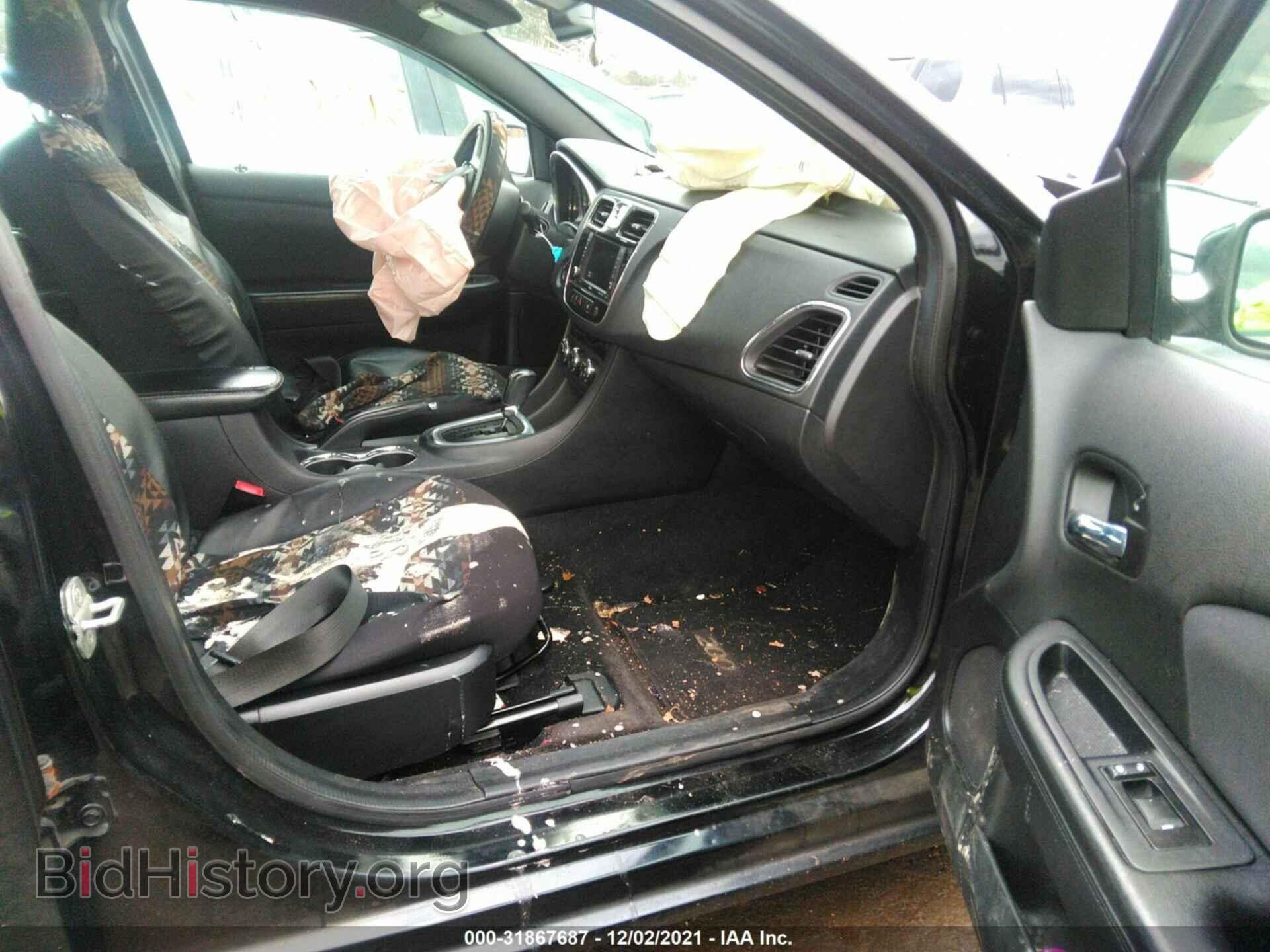 2013 CHRYSLER 200 - VIN: 1C3CCBBB5DN549558 - Фото 5