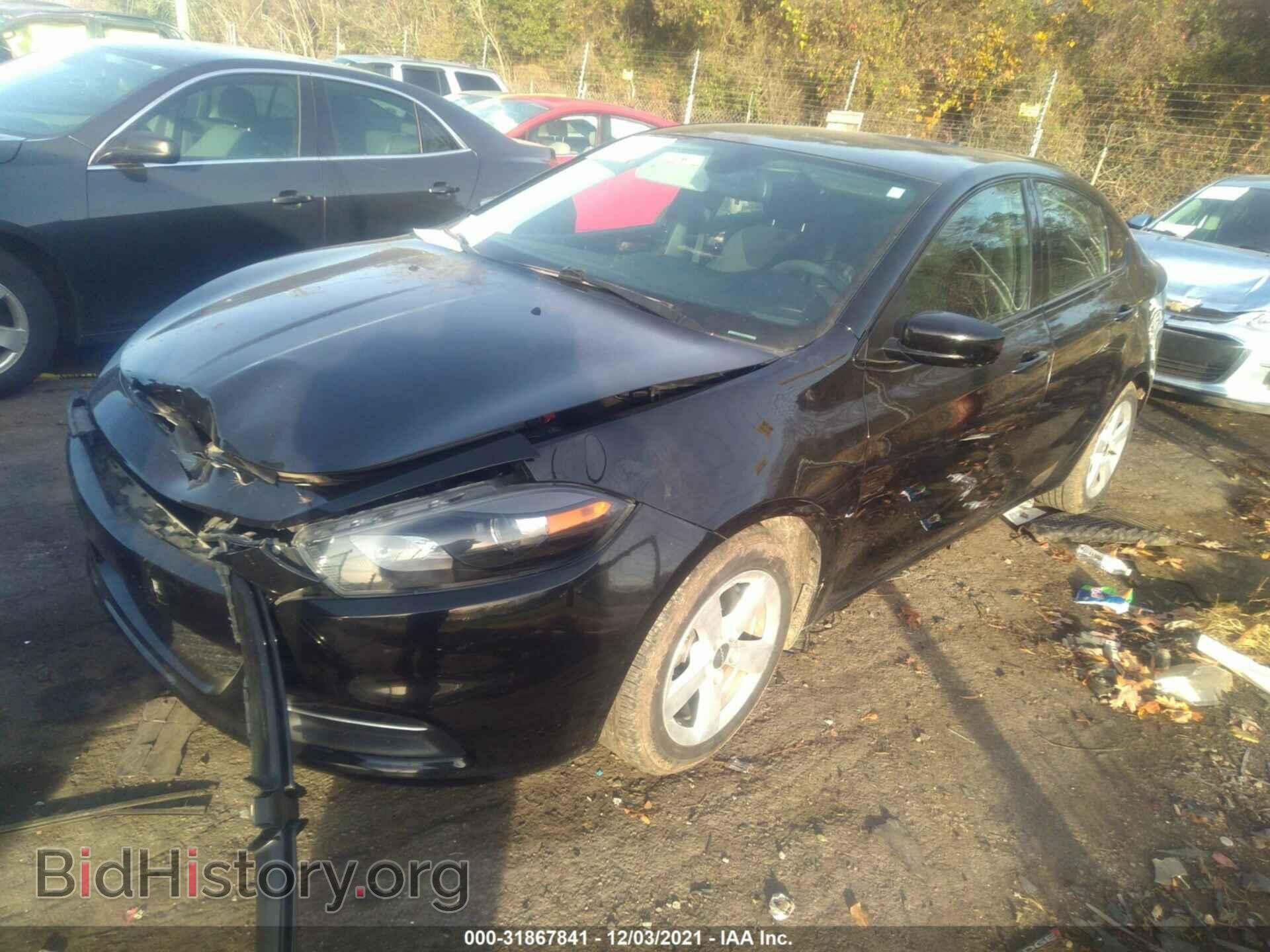 2016 DODGE DART - VIN: 1C3CDFBB2GD629818 - Photo 2