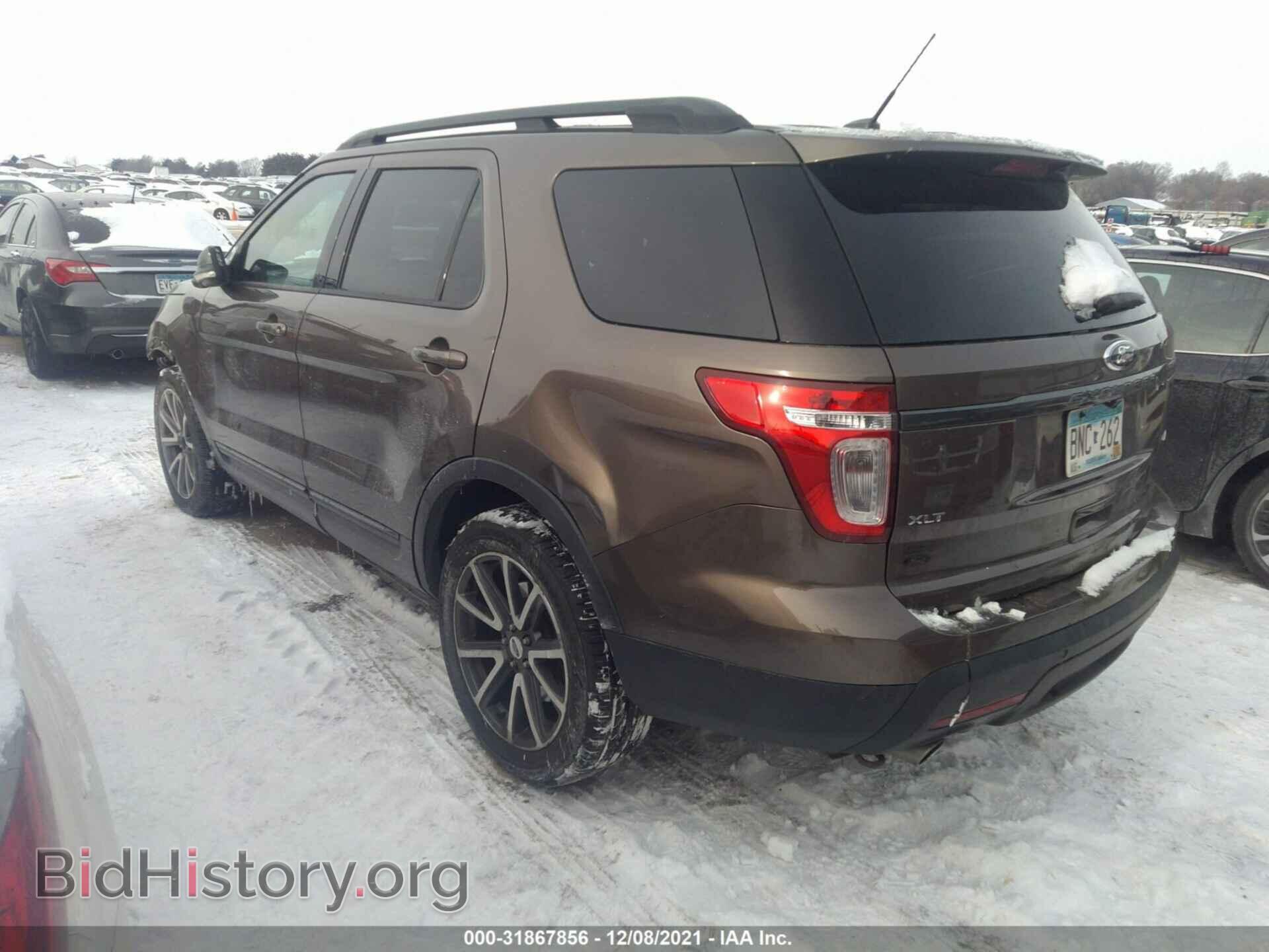 2015 FORD EXPLORER - VIN: 1FM5K8D84FGA96080 - Photo 3