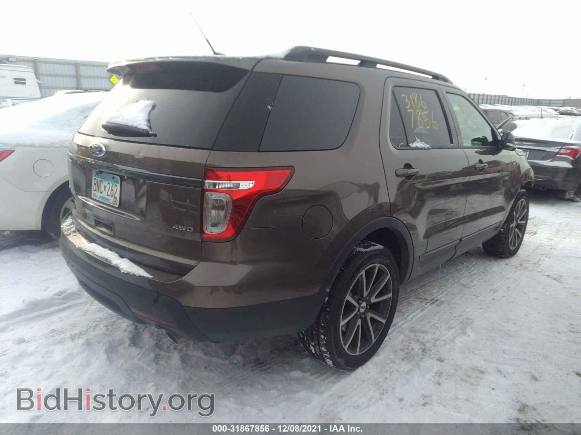 2015 FORD EXPLORER - VIN: 1FM5K8D84FGA96080 - Photo 4