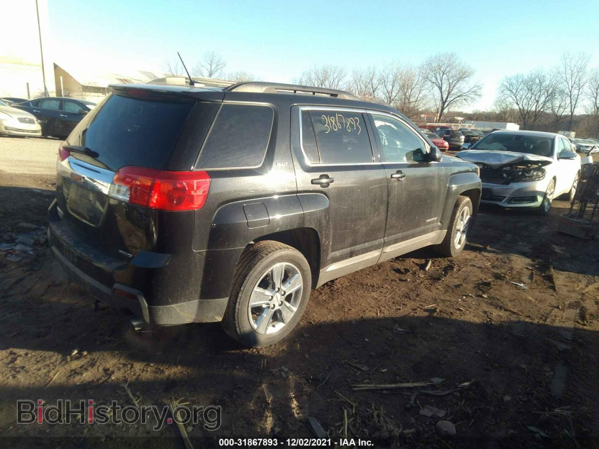 2014 GMC TERRAIN - VIN: 2GKFLXE3XE6176246 - Photo 4