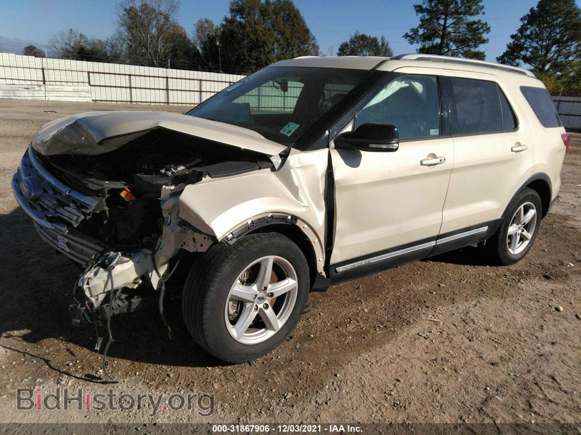 2018 FORD EXPLORER - VIN: 1FM5K7D8XJGB75045 - Photo 2