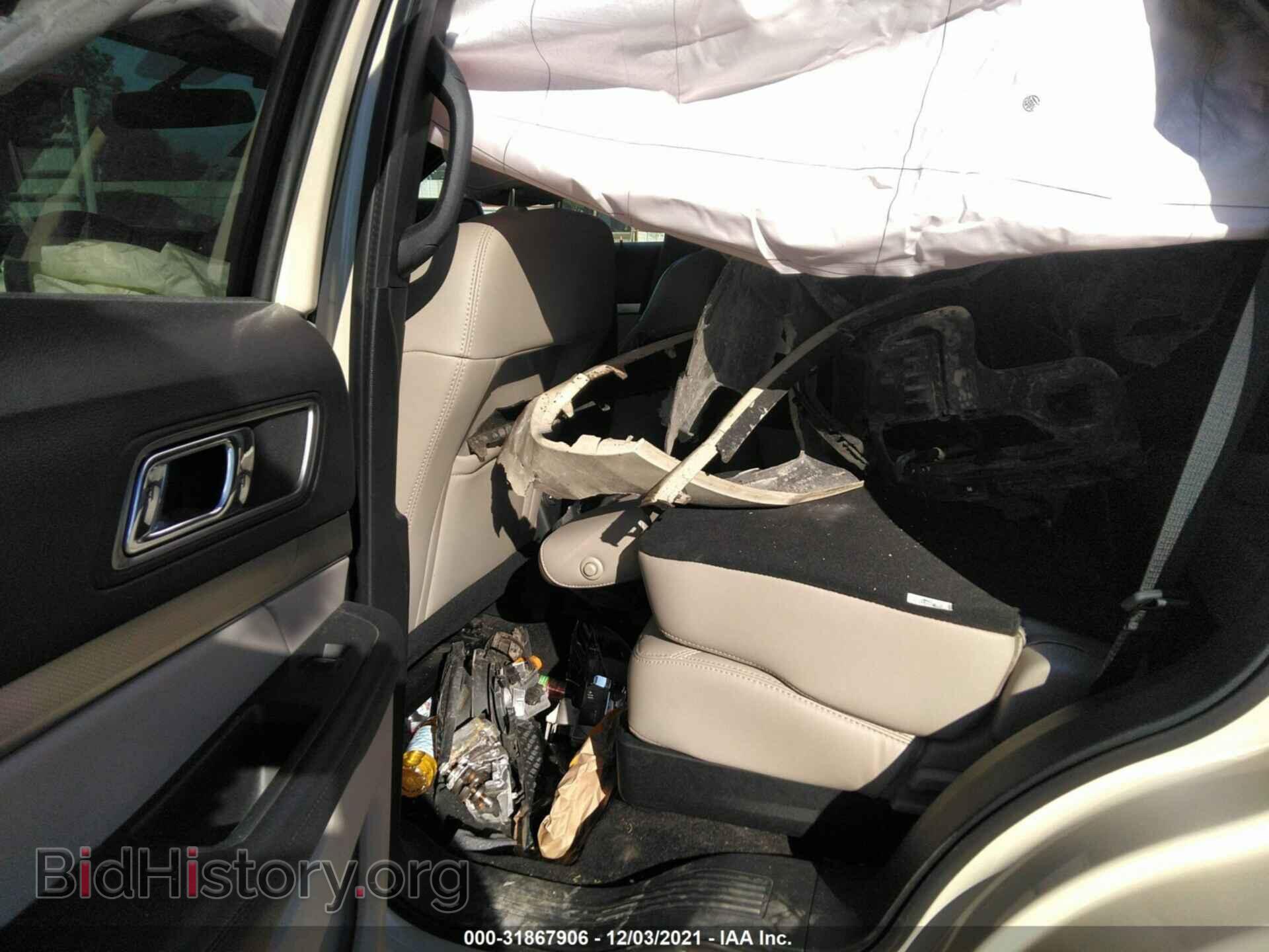 2018 FORD EXPLORER - VIN: 1FM5K7D8XJGB75045 - Photo 8