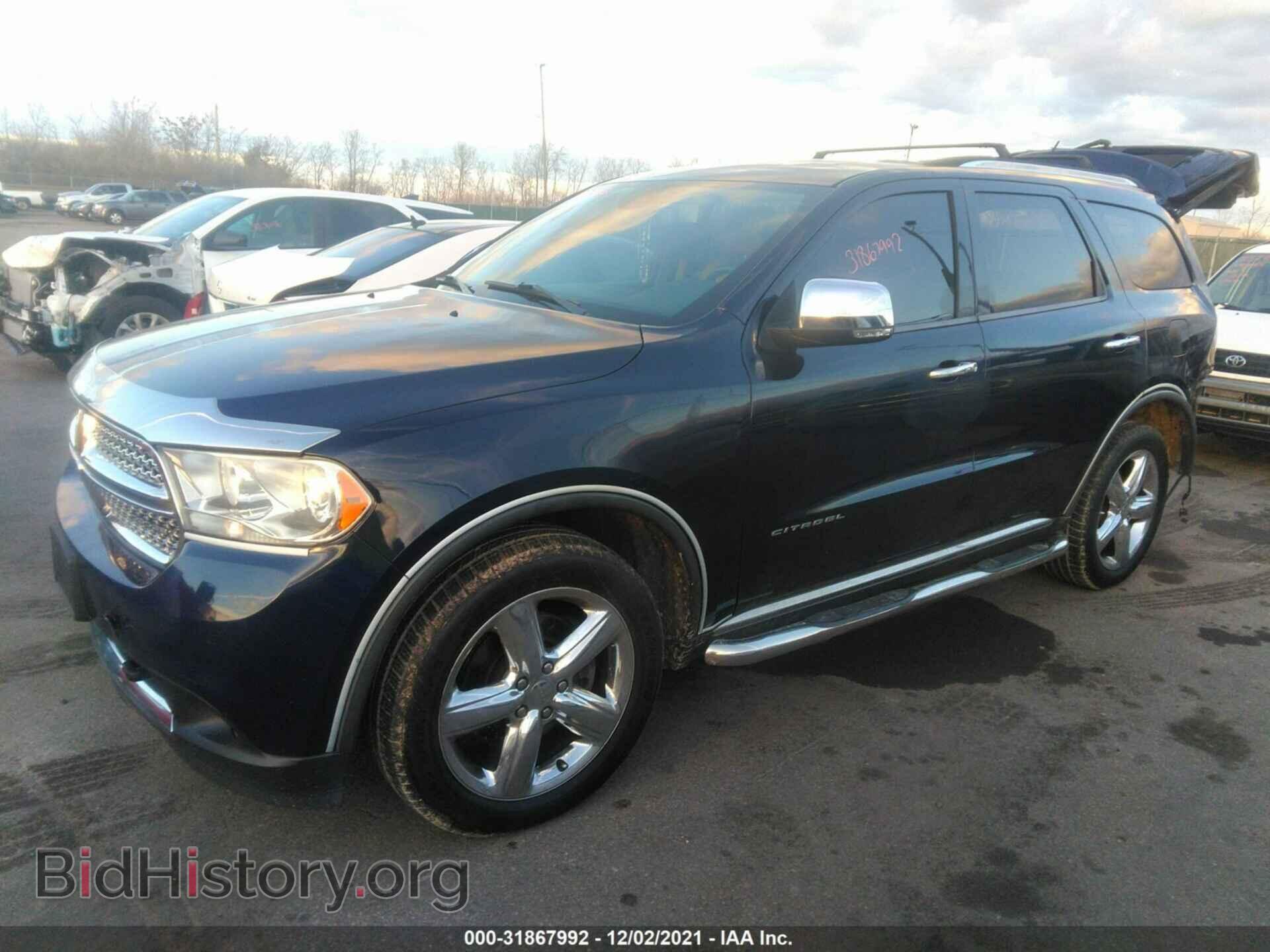2012 DODGE DURANGO - VIN: 1C4RDJEG9CC120051 - Фото 2