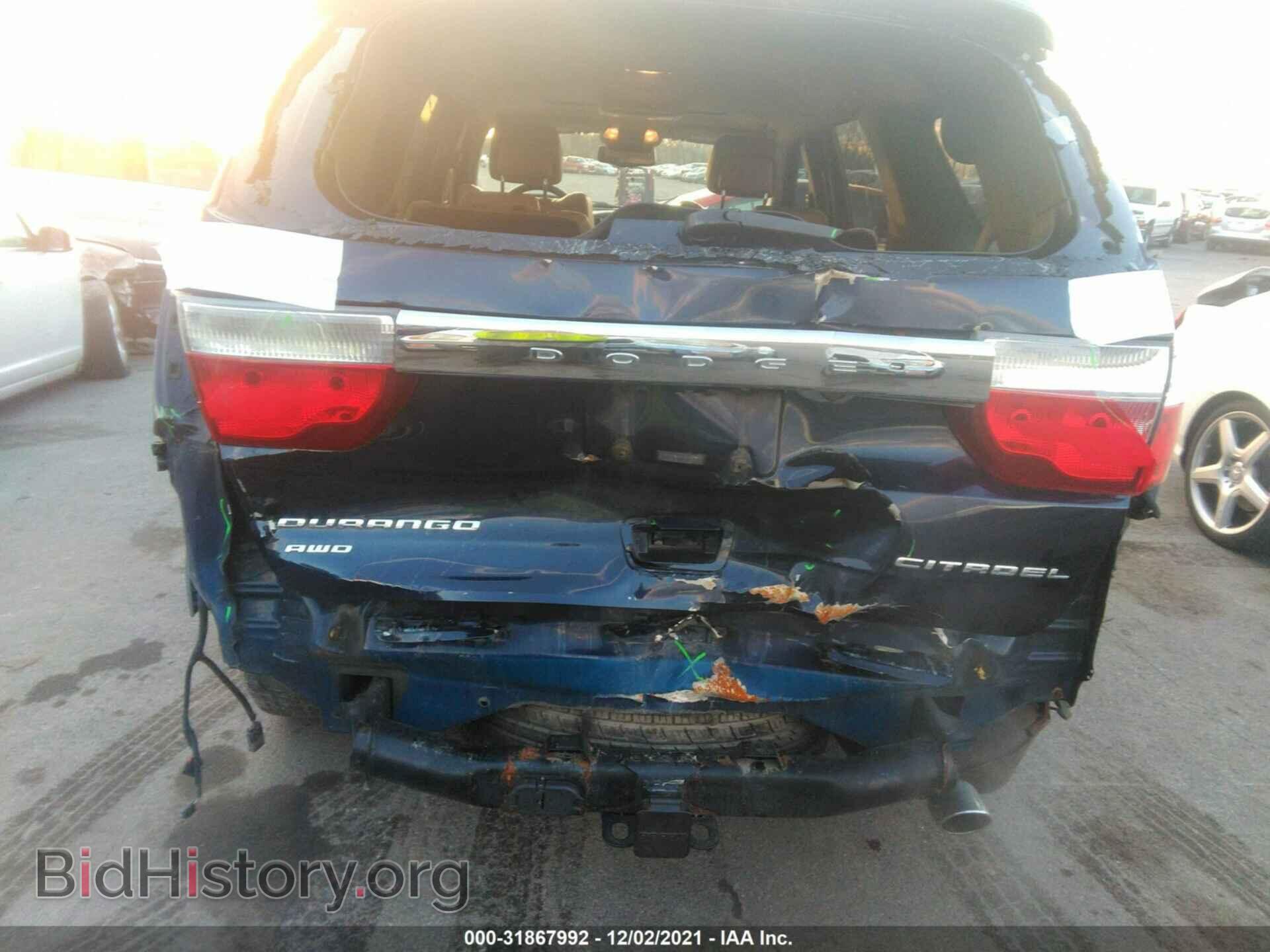 2012 DODGE DURANGO - VIN: 1C4RDJEG9CC120051 - Фото 6
