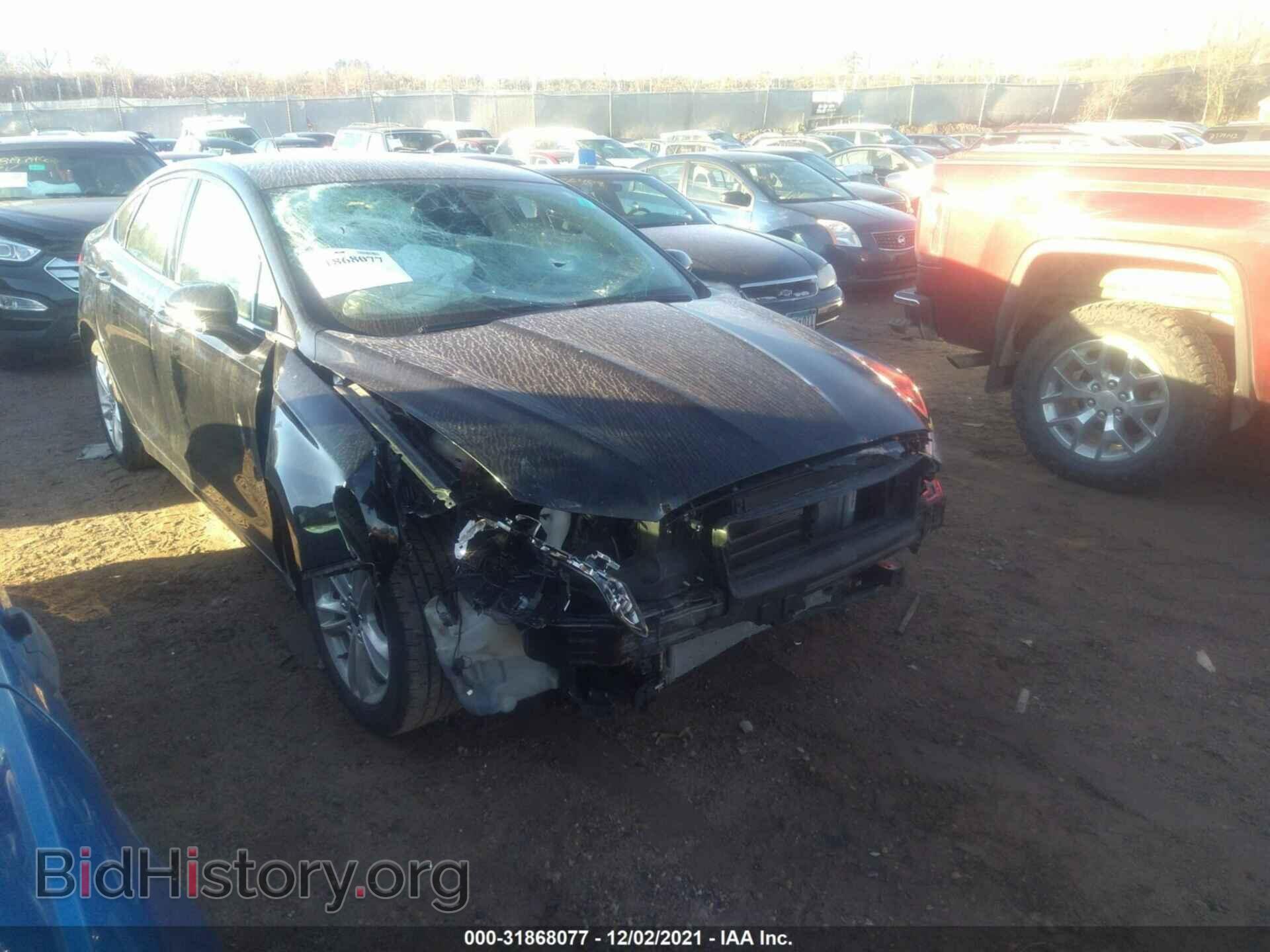 Photo 3FA6P0H77JR156051 - FORD FUSION 2018
