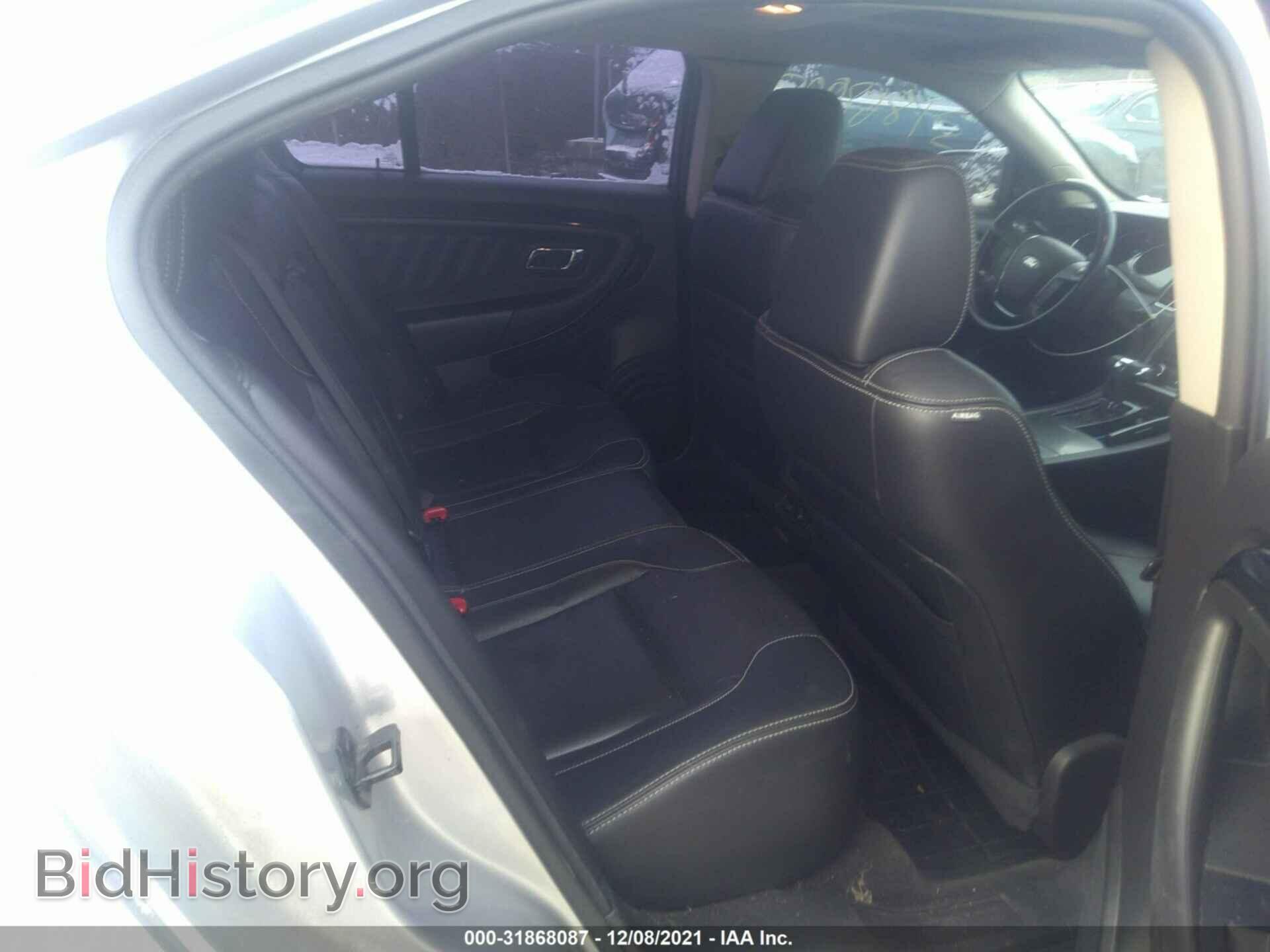 2011 FORD TAURUS - VIN: 1FAHP2JW6BG173261 - Фото 8