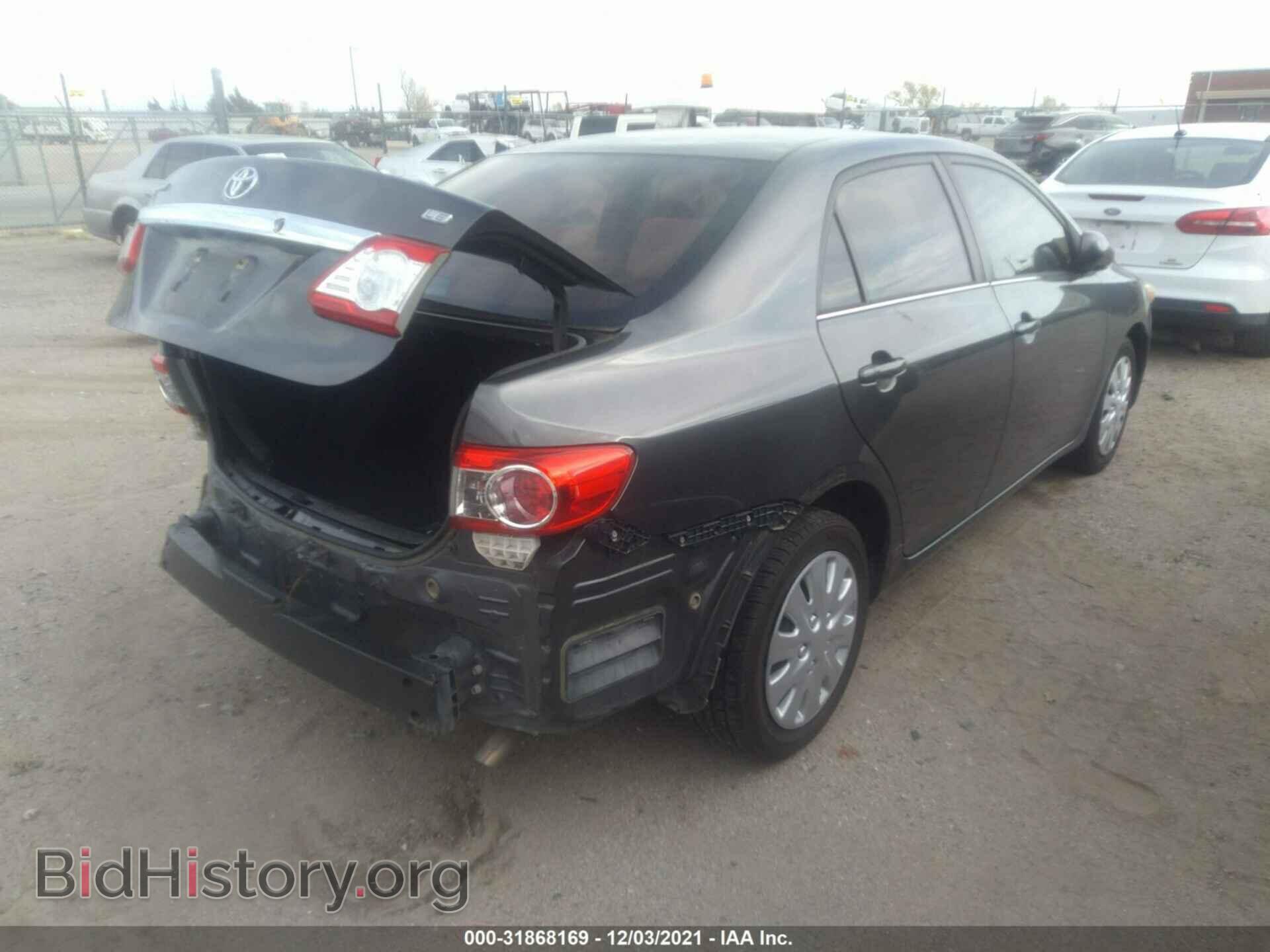 2013 TOYOTA COROLLA - VIN: 5YFBU4EE9DP155473 - Фото 4