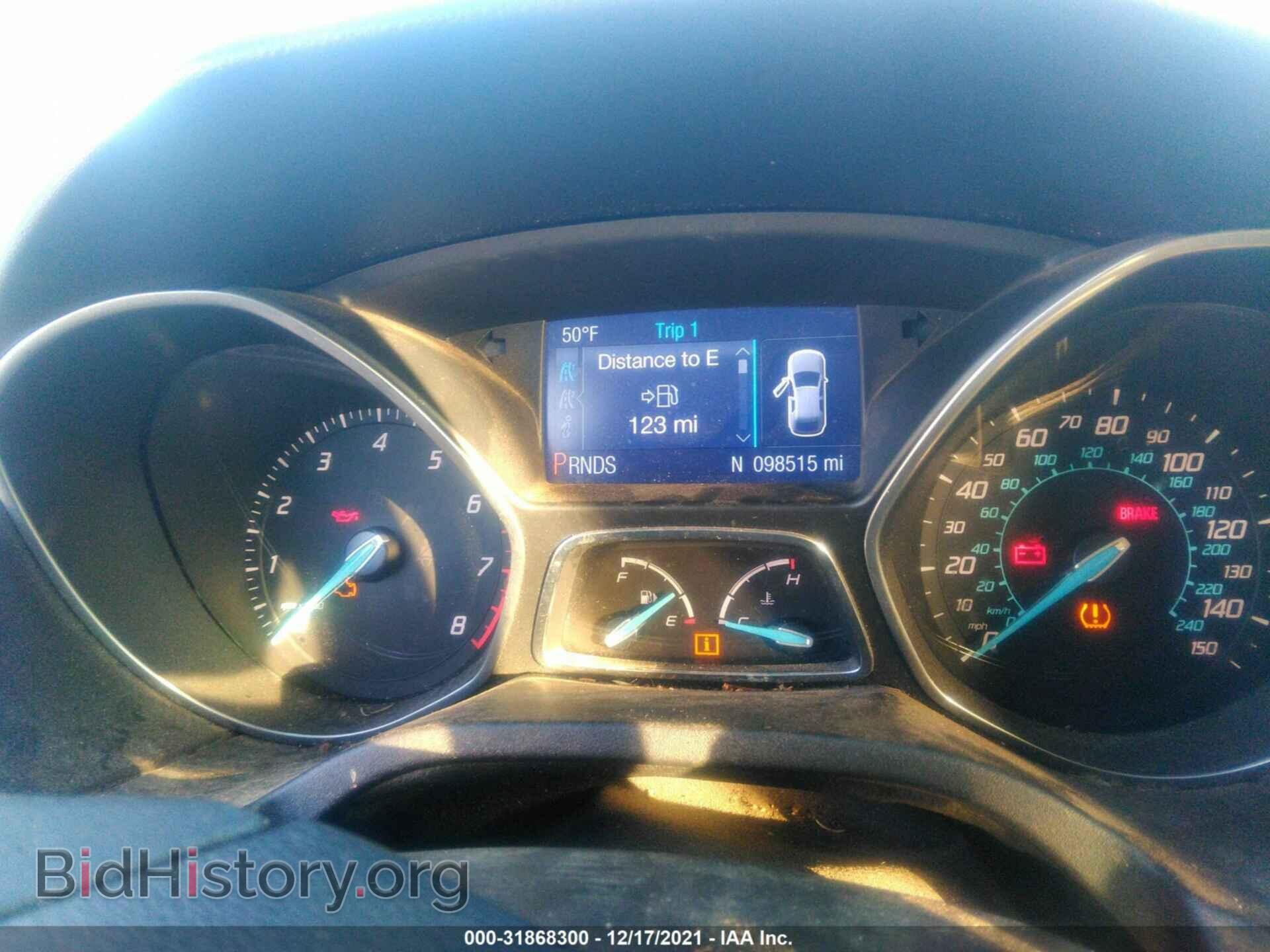 2012 FORD FOCUS - VIN: 1FAHP3K26CL307311 - Фото 7