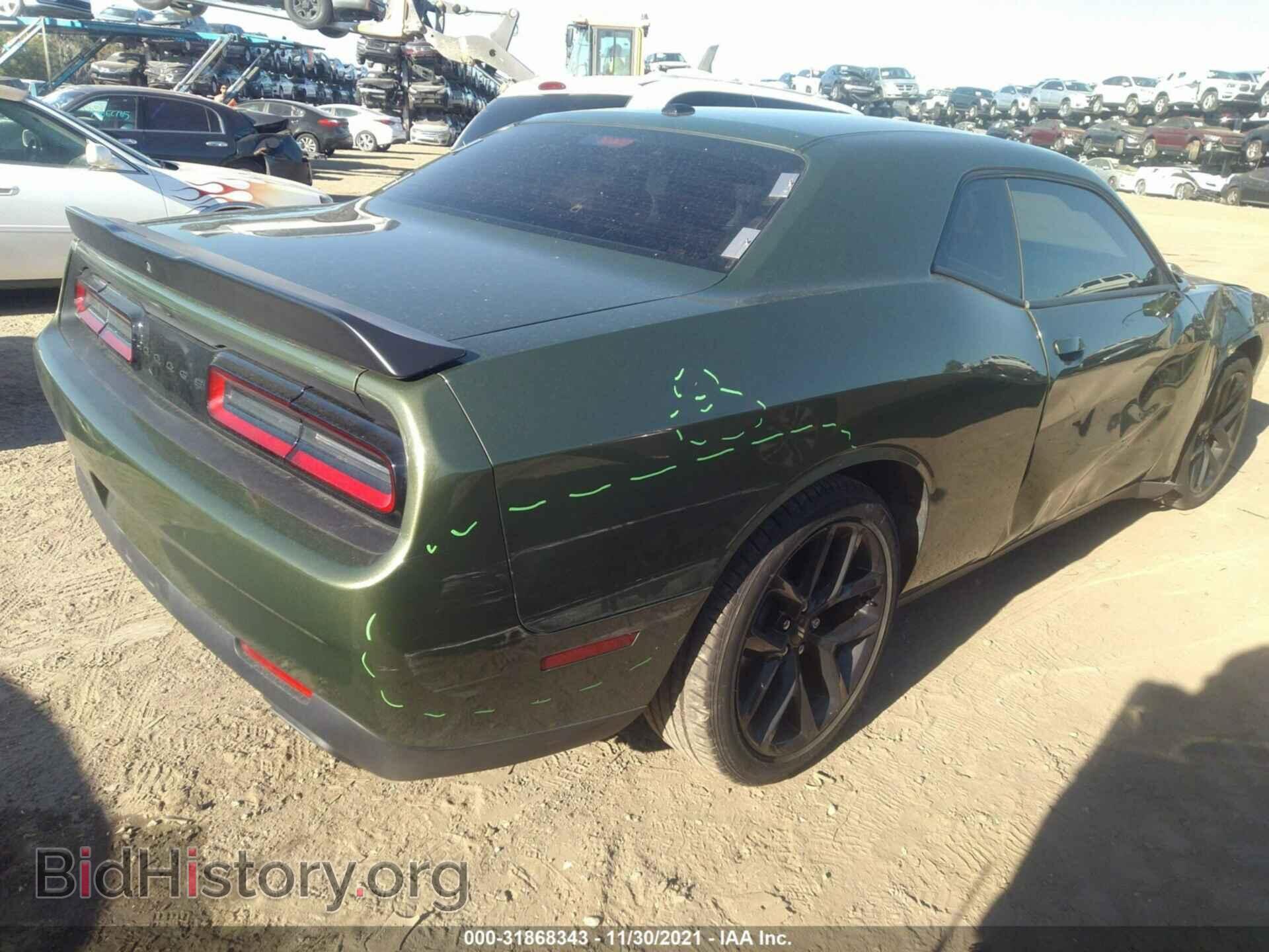 2020 DODGE CHALLENGER - VIN: 2C3CDZAG7LH182897 - Фото 4