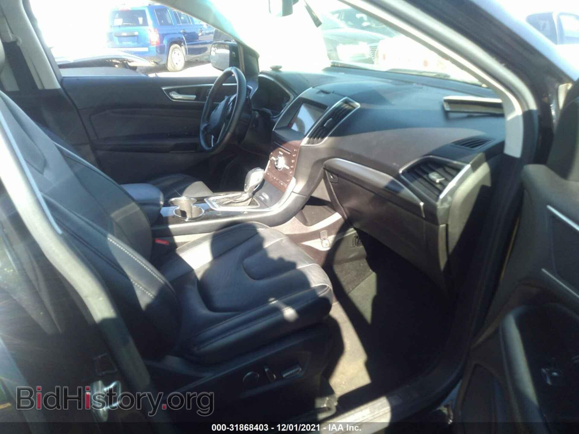 2017 FORD EDGE - VIN: 2FMPK3K91HBB21051 - Фото 5