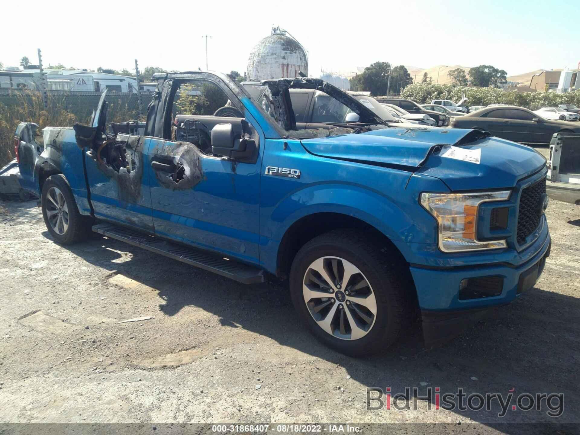 Photo 1FTEW1CP0KFD54135 - FORD F-150 2019