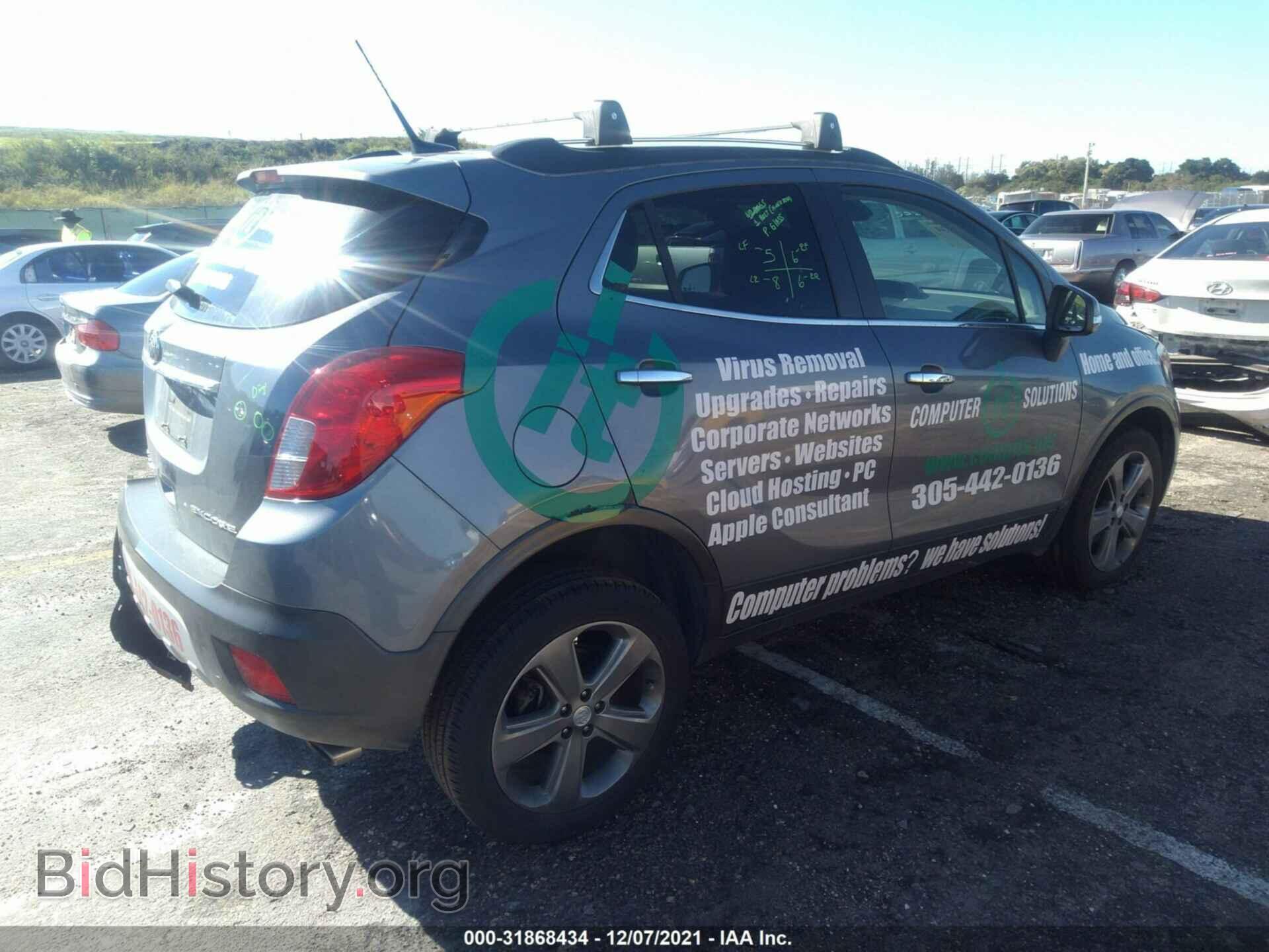 2014 BUICK ENCORE - VIN: KL4CJCSBXEB746522 - Photo 4
