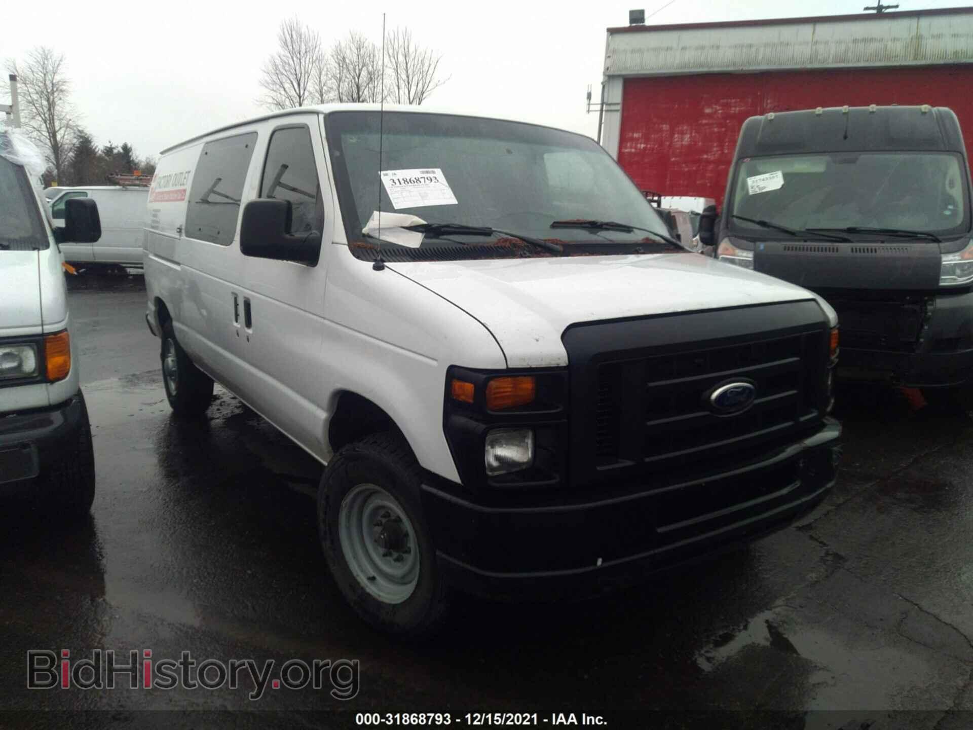 Photo 1FTNE2EL6DDA38496 - FORD ECONOLINE CARGO VAN 2013