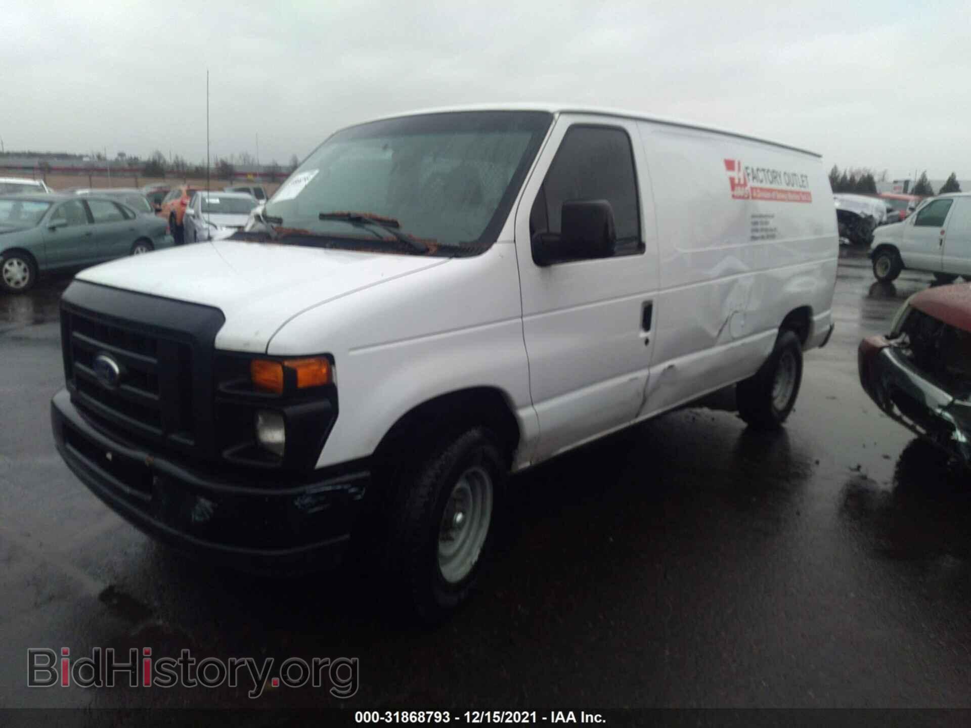2013 FORD ECONOLINE CARGO VAN - VIN: 1FTNE2EL6DDA38496 - Фото 2