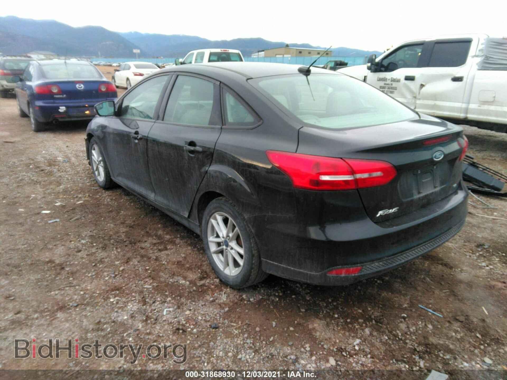 2015 FORD FOCUS - VIN: 1FADP3F25FL329734 - Фото 3