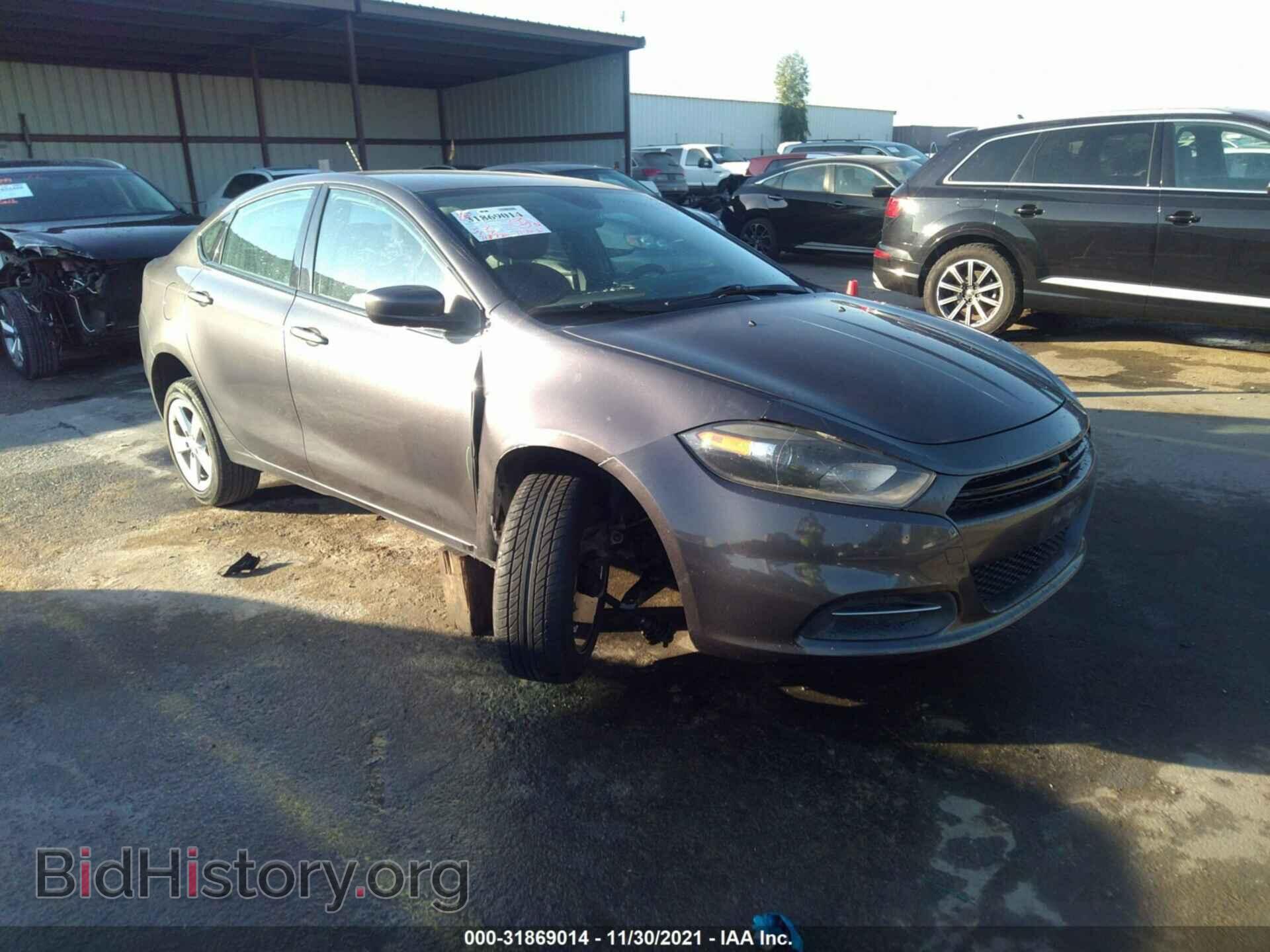 Фотография 1C3CDFBB6FD225256 - DODGE DART 2015