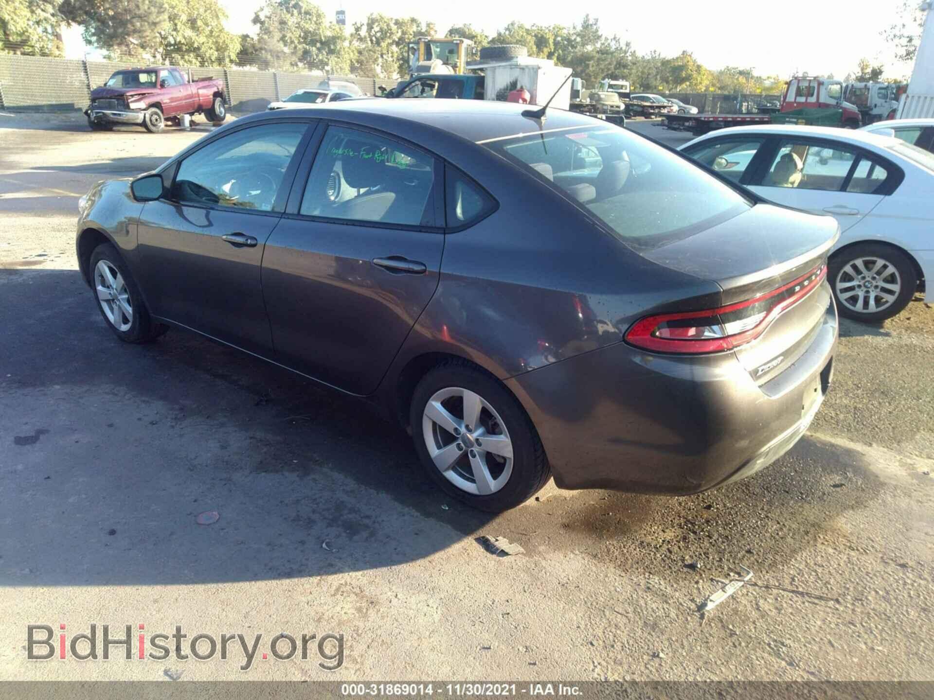 2015 DODGE DART - VIN: 1C3CDFBB6FD225256 - Фото 3