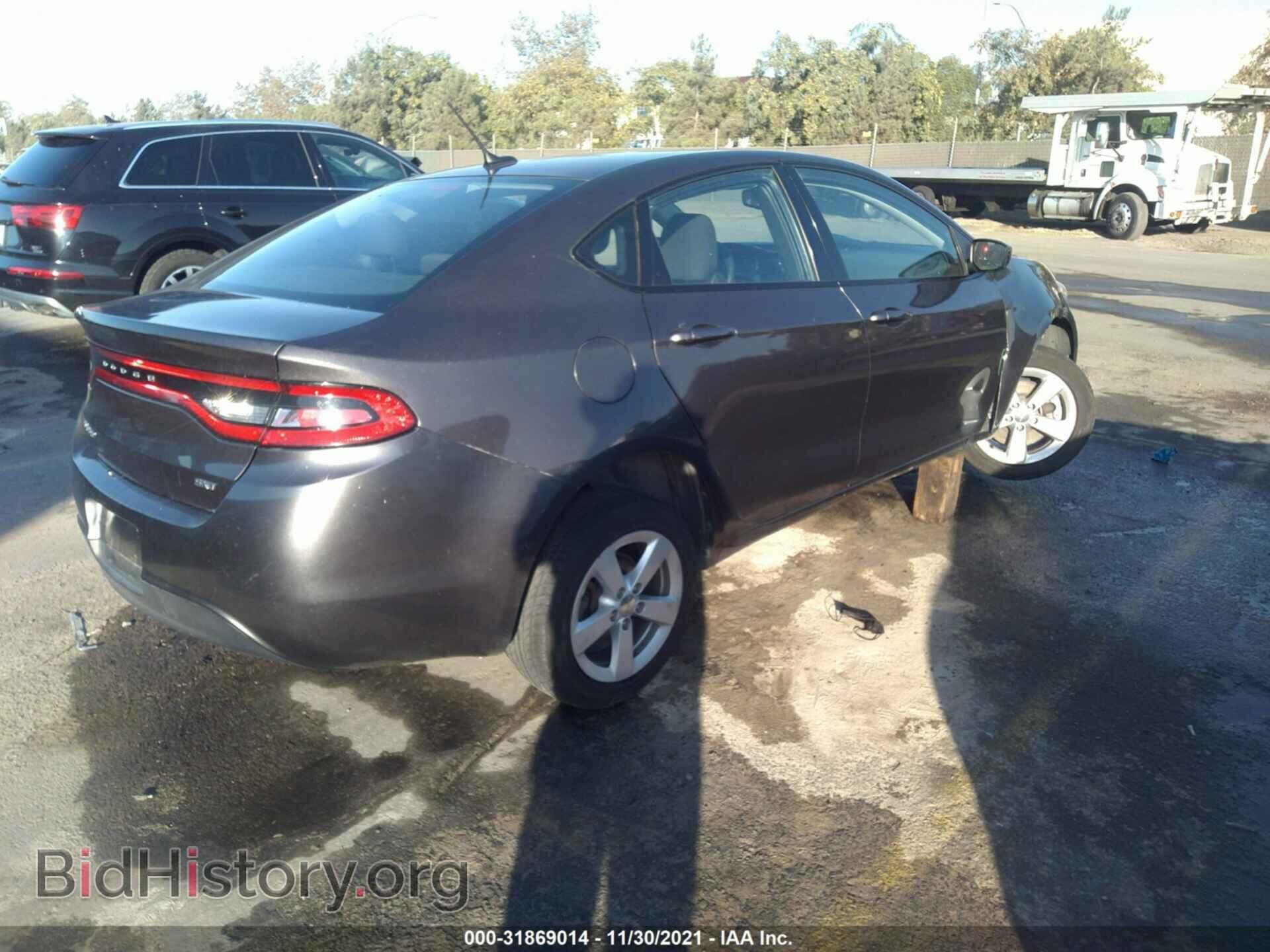 2015 DODGE DART - VIN: 1C3CDFBB6FD225256 - Фото 4