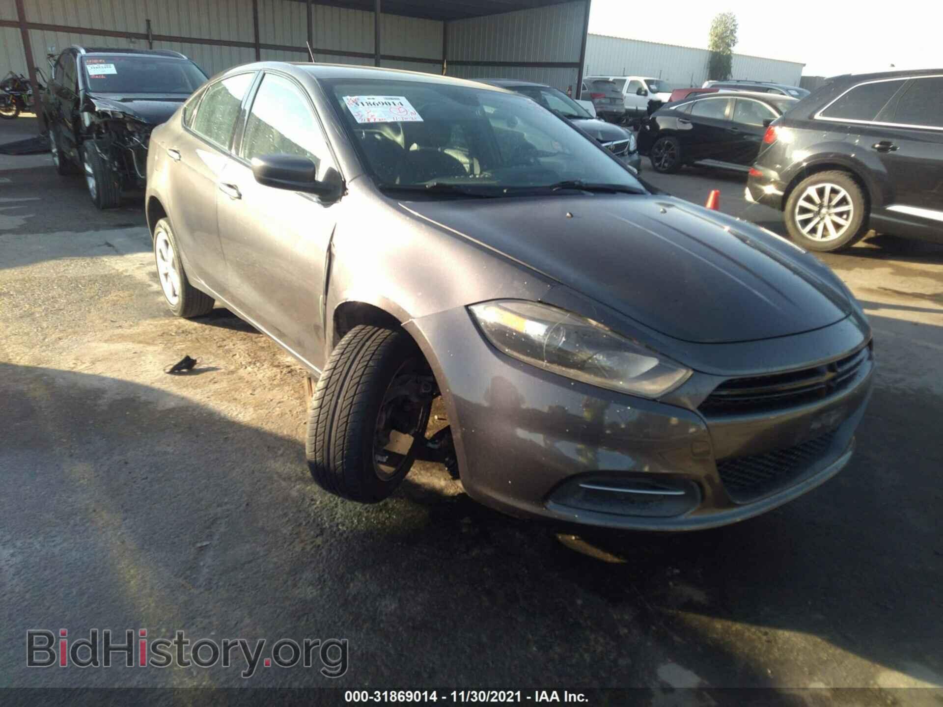 2015 DODGE DART - VIN: 1C3CDFBB6FD225256 - Фото 6