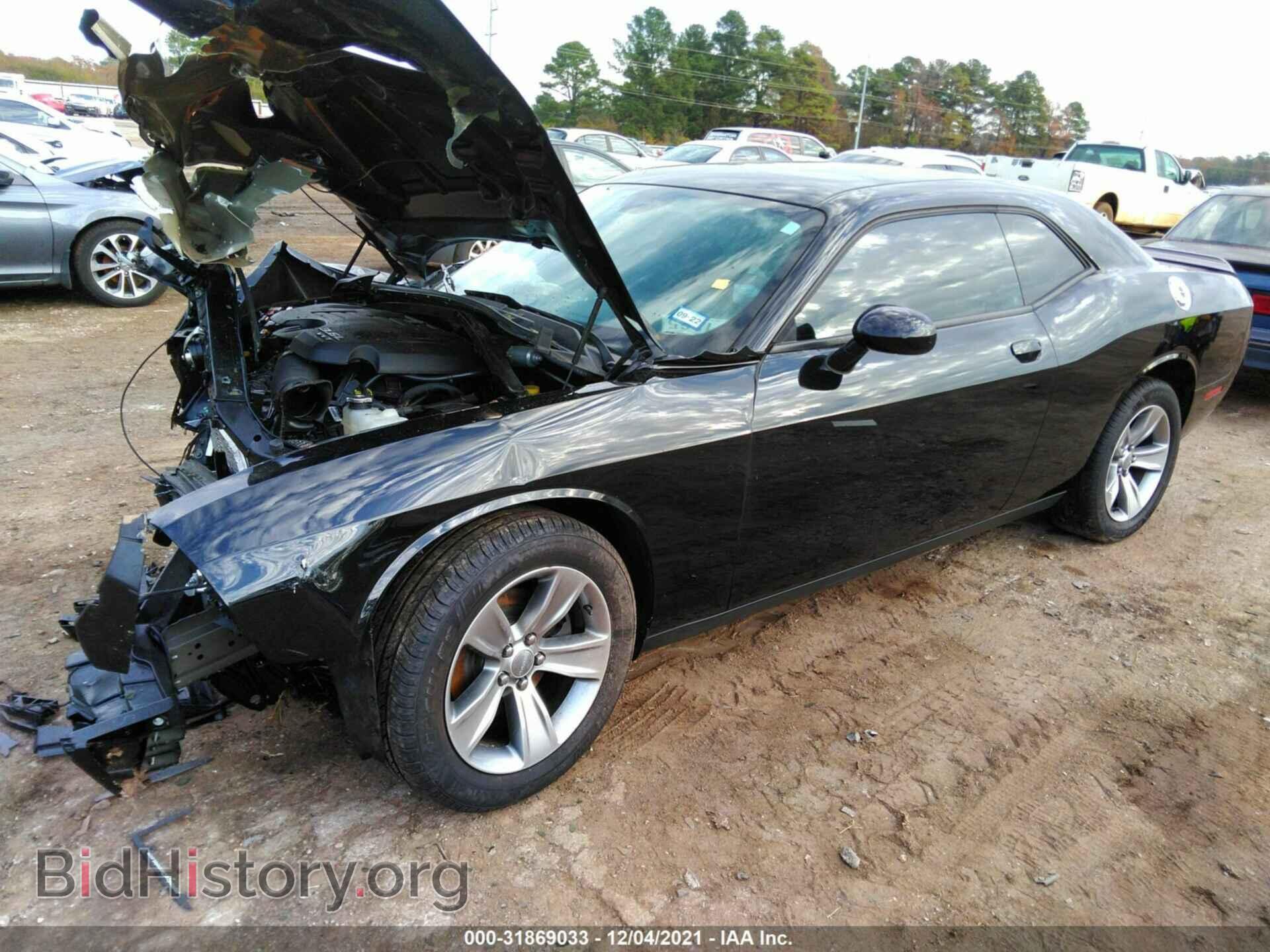 2019 DODGE CHALLENGER - VIN: 2C3CDZAGXKH677772 - Photo 2