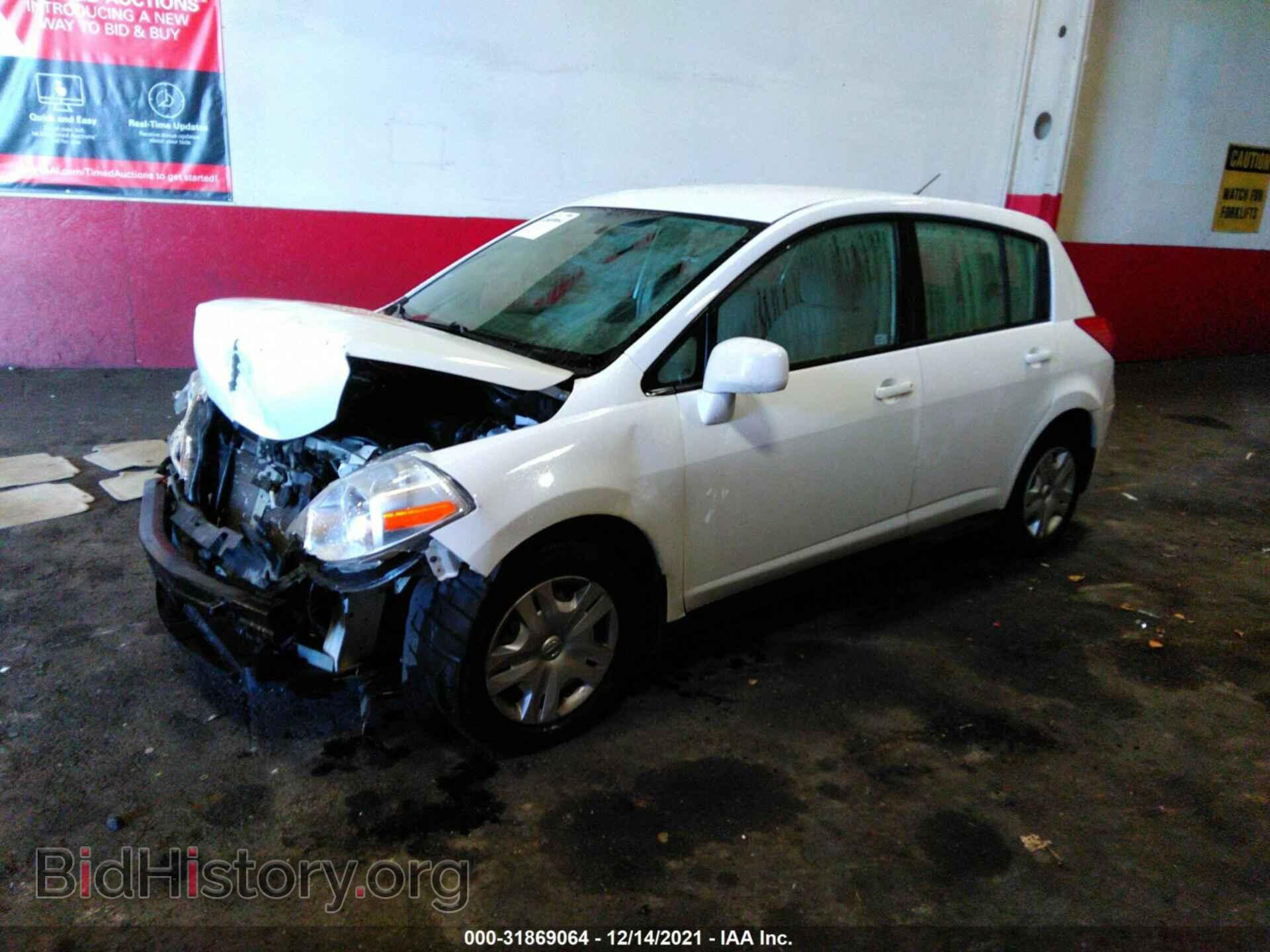 2012 NISSAN VERSA - VIN: 3N1BC1CP2CK298677 - Фото 2