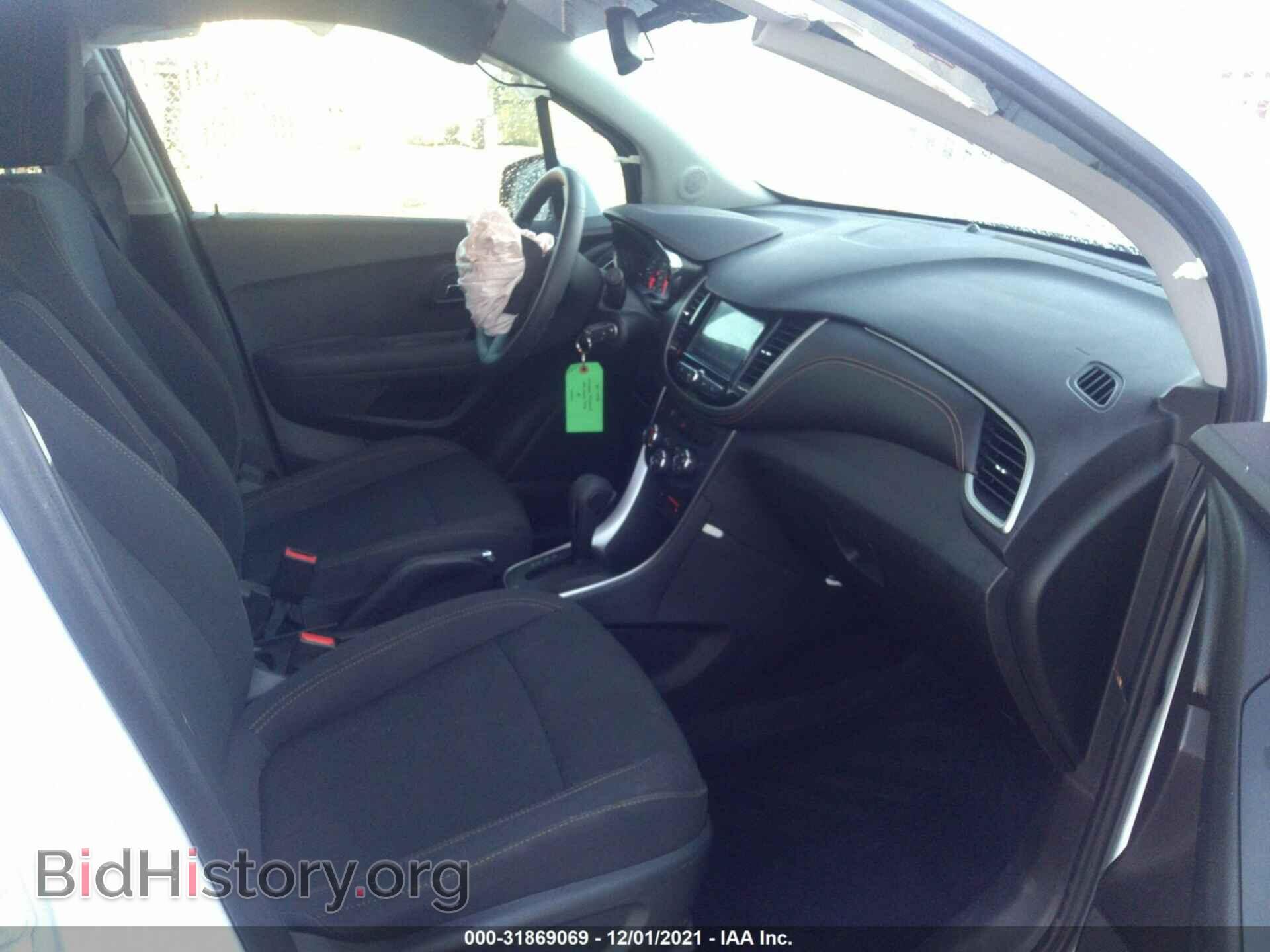 2017 CHEVROLET TRAX - VIN: 3GNCJNSB7HL287672 - Фото 5