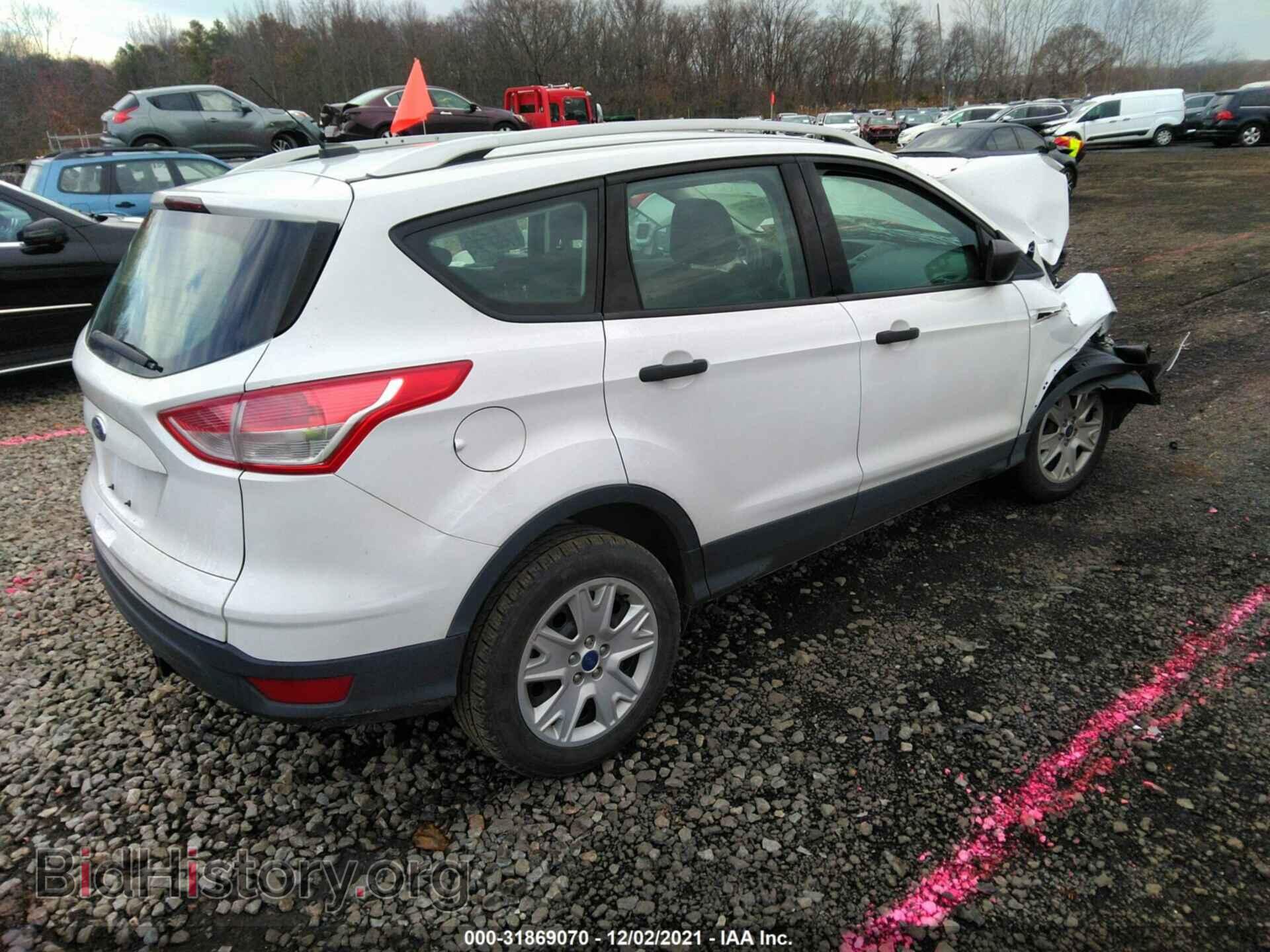 2014 FORD ESCAPE - VIN: 1FMCU0F7XEUB20714 - Фото 4