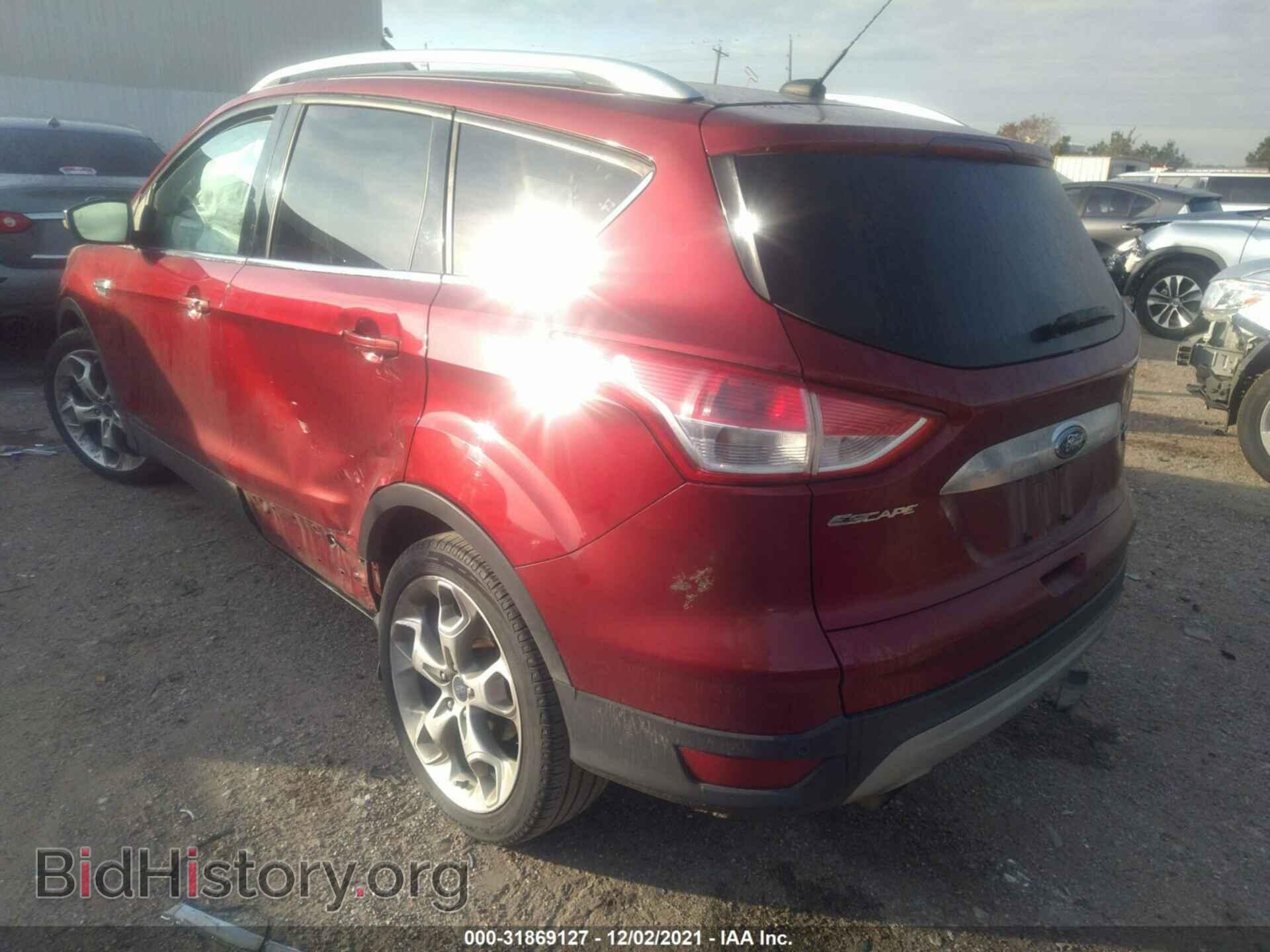2015 FORD ESCAPE - VIN: 1FMCU0J93FUA24742 - Фото 3