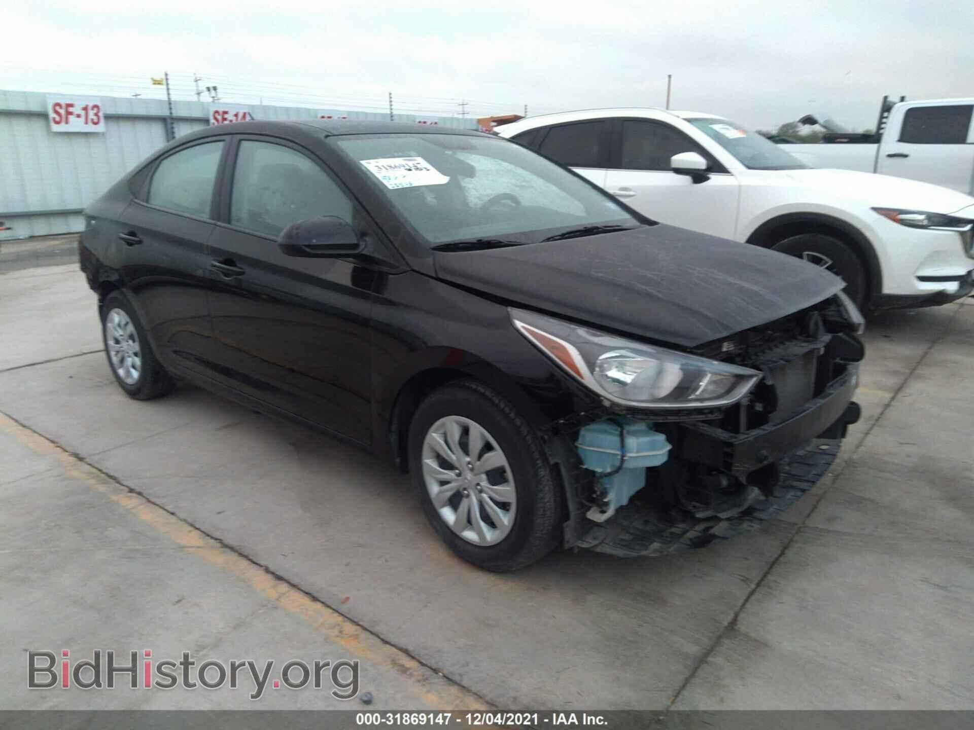 Фотография 3KPC24A36KE082401 - HYUNDAI ACCENT 2019